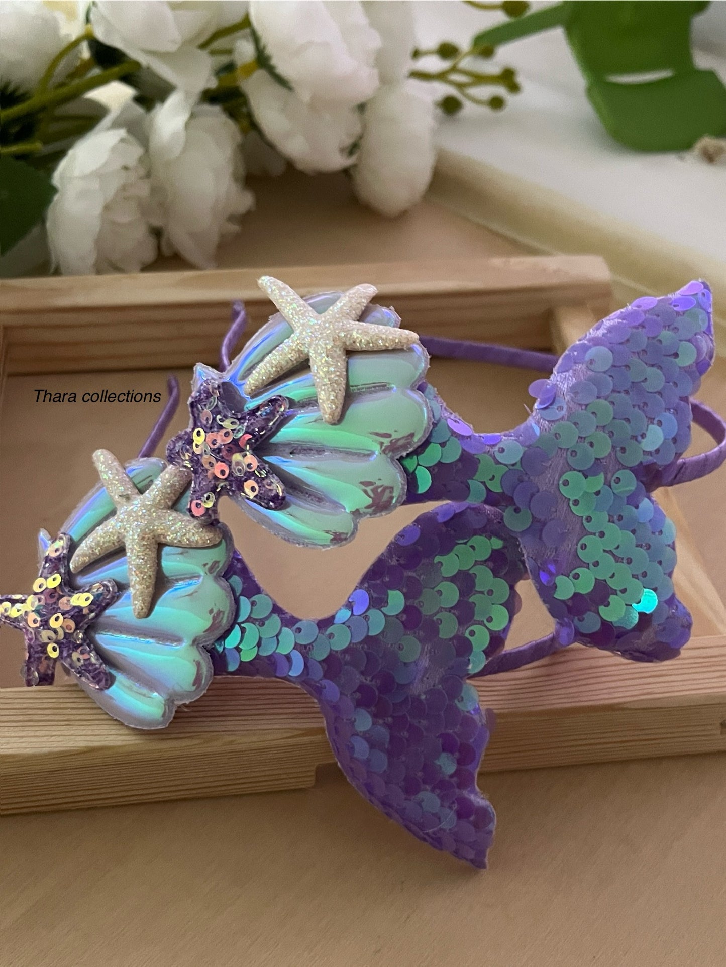 Sparkle Mermaid Tail Headband – Kids’ Fantasy Edition