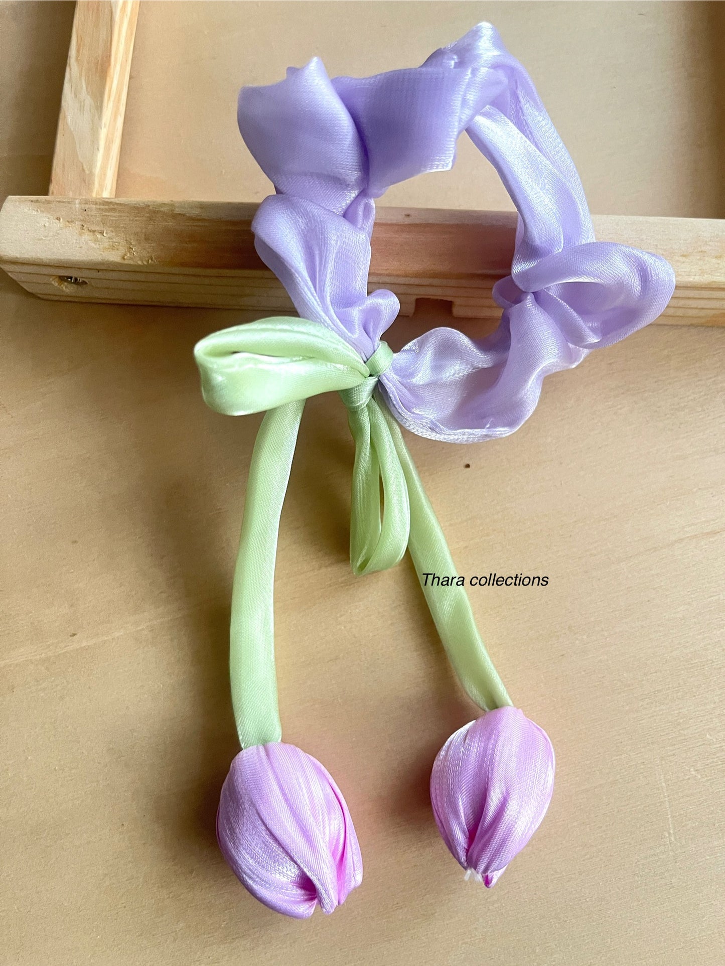 Tulip Bloom Scrunchies