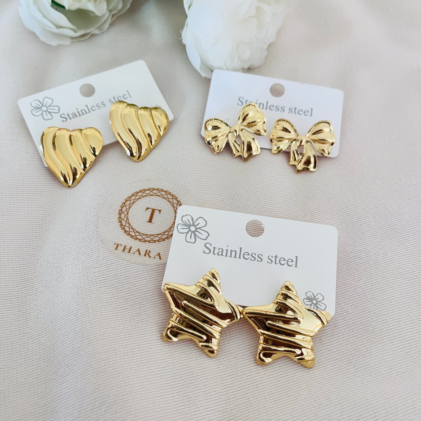 Statement Antitarnish Earrings 4