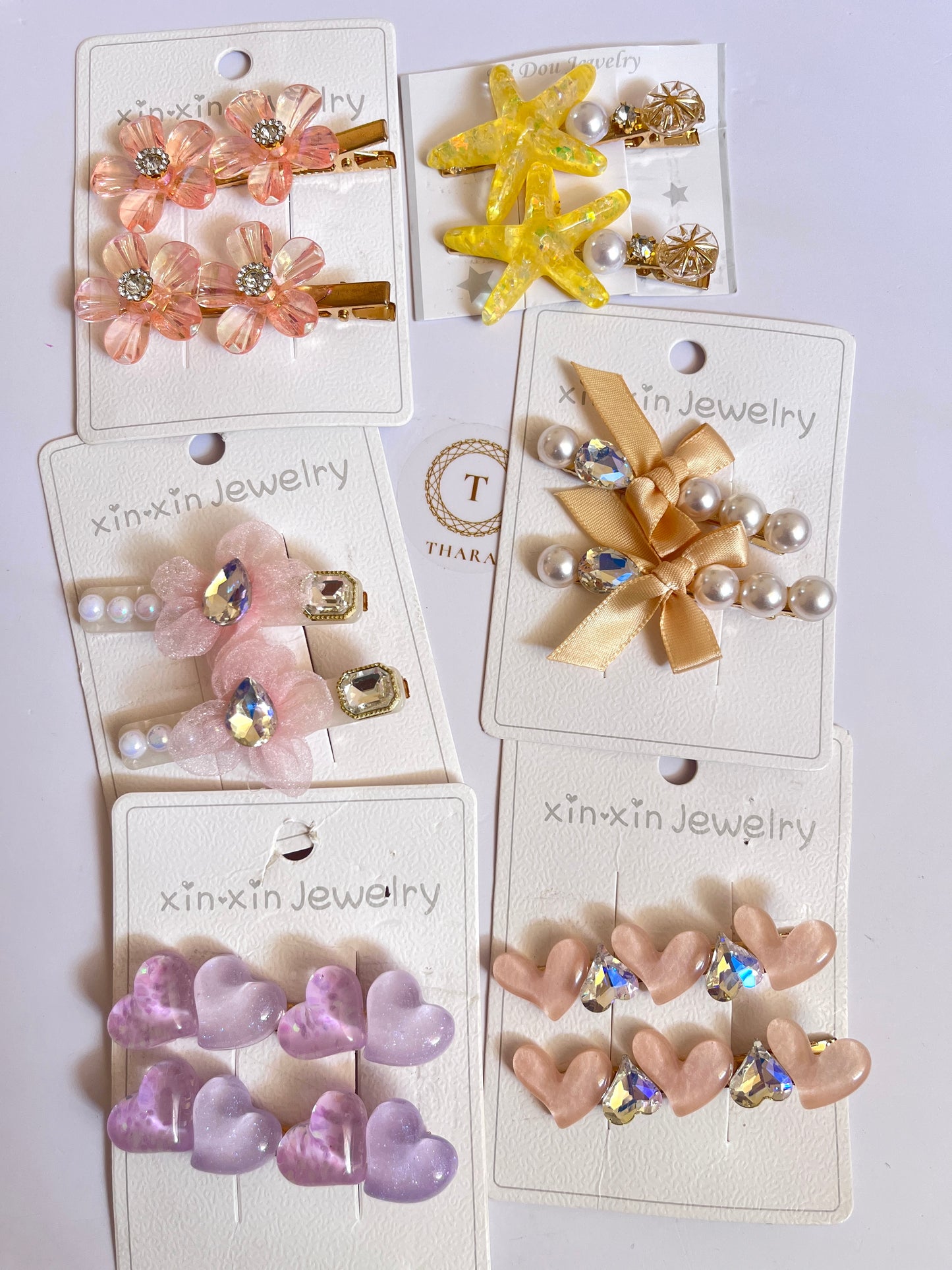 Designer HairClips Korean Style