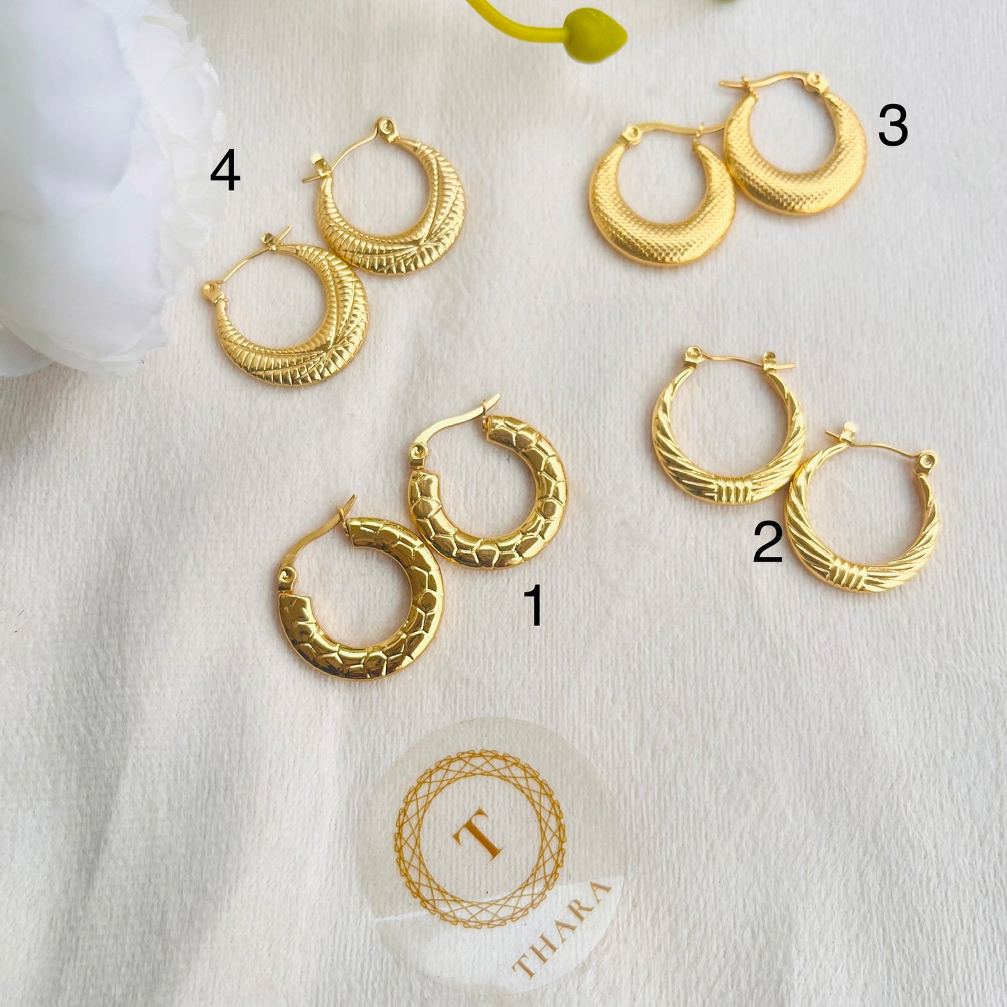 Everyday Hoop Earrings 5