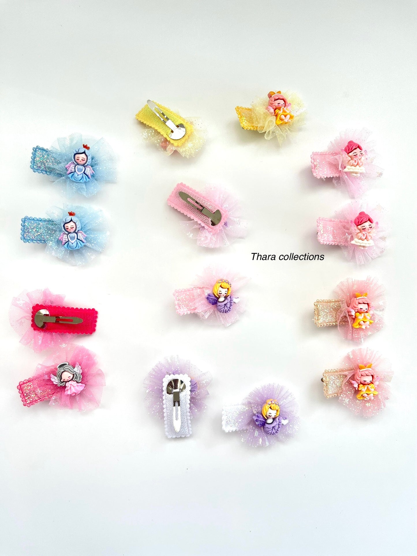 Fairy Tale Princess Hair Clips – Set of 2