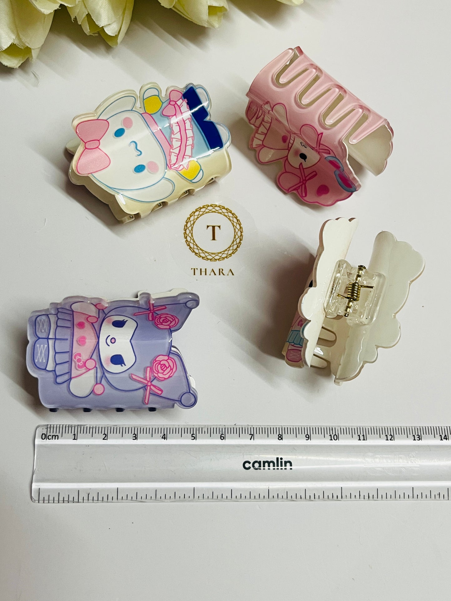 Cute Character Hair Claw Clip
