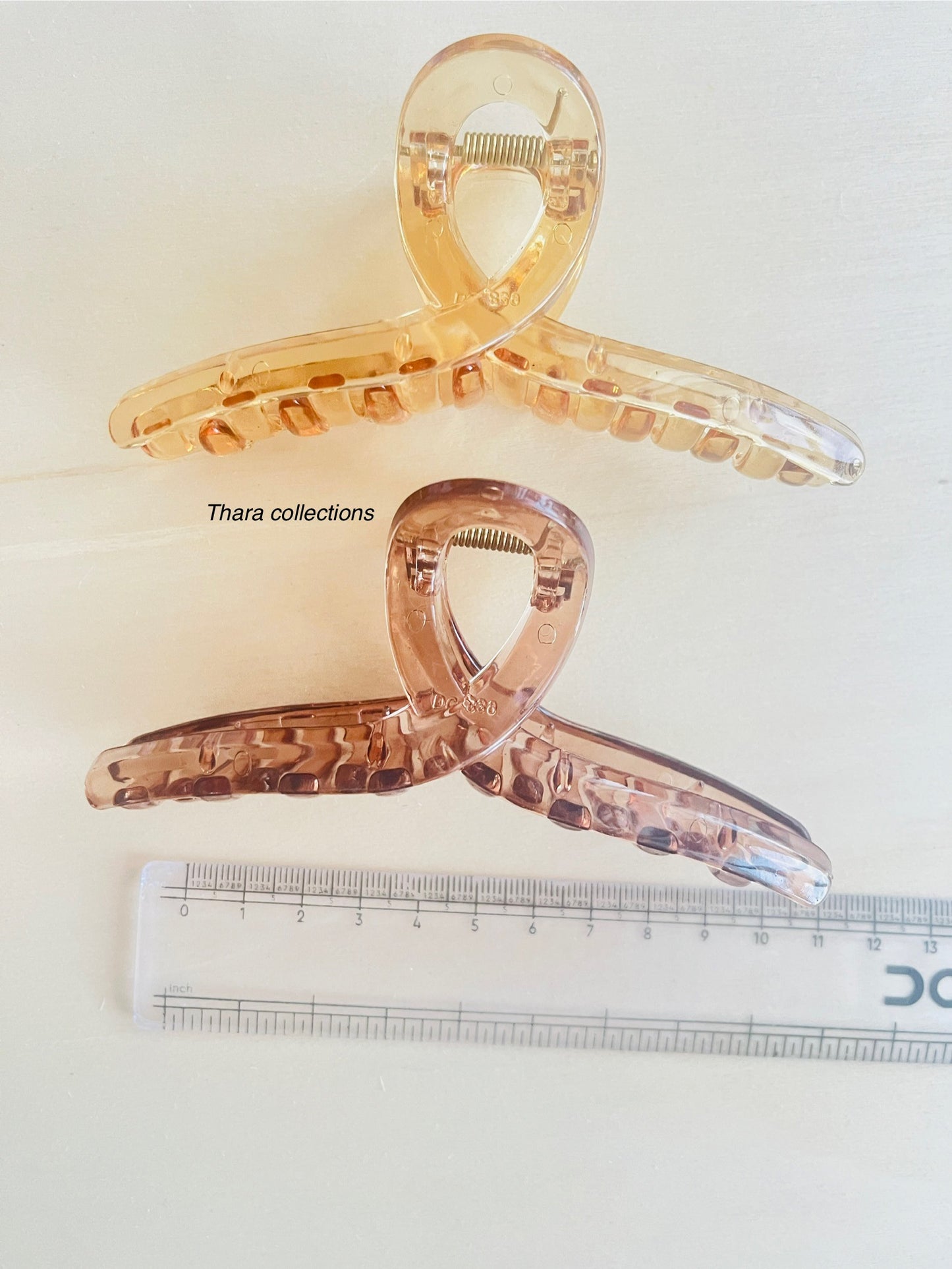 Minimalist X-Loop Hair Clips