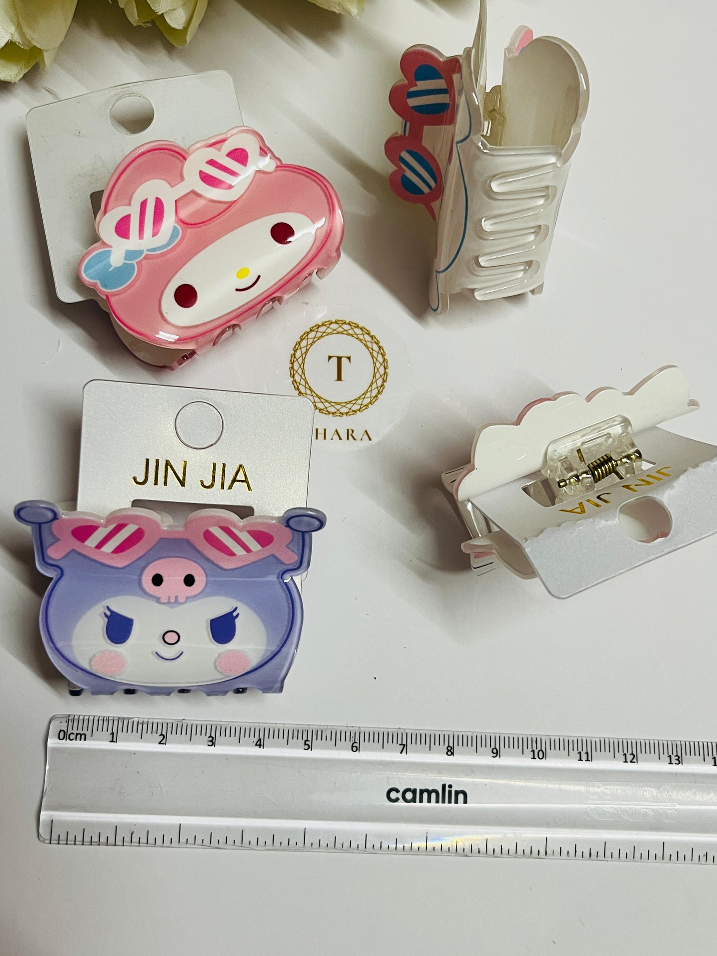 Funny Characters Hair Claw