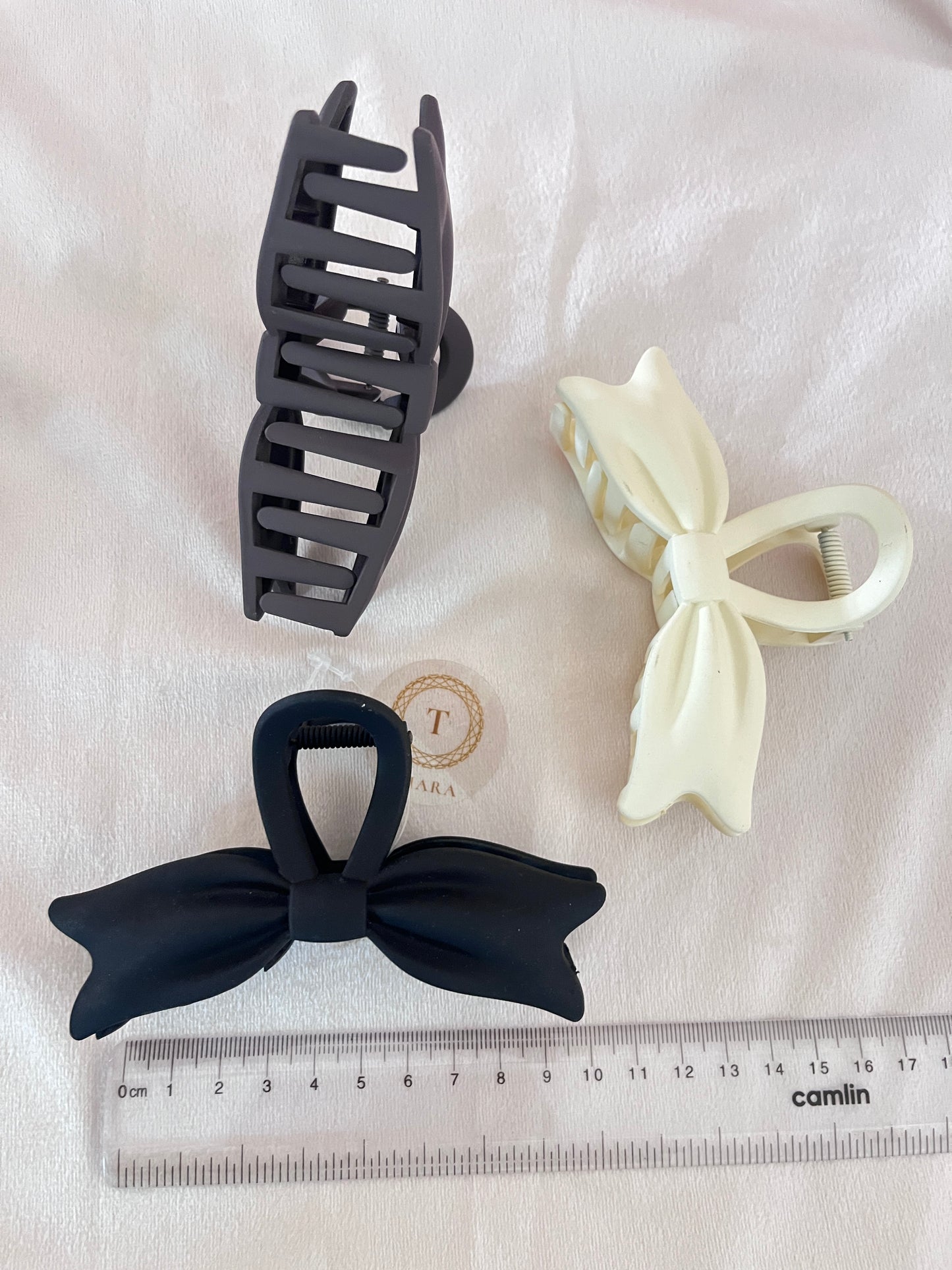 Bow HairClawClip - Big