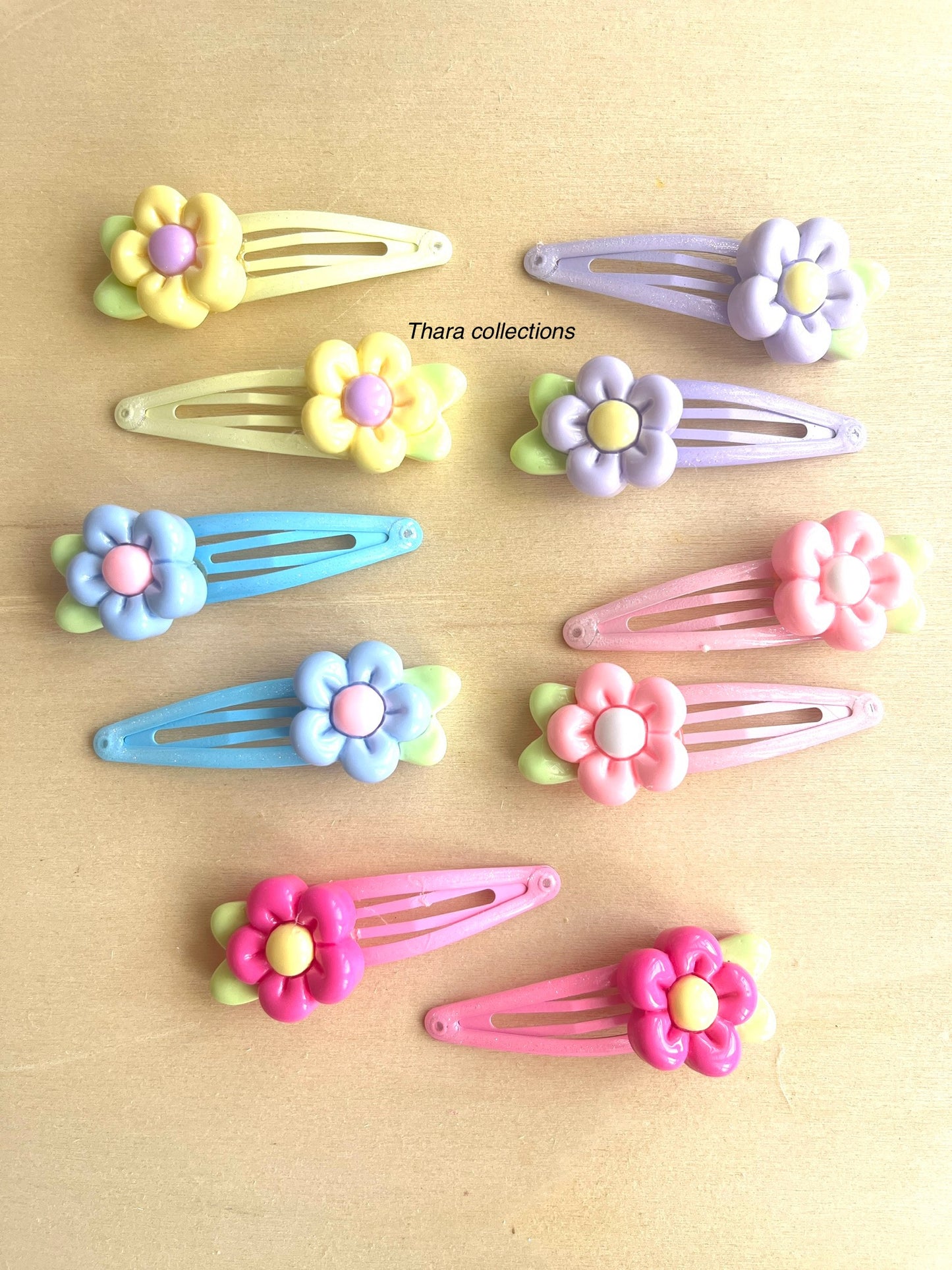 Bloom Blossom Snap Clips – Set of 2