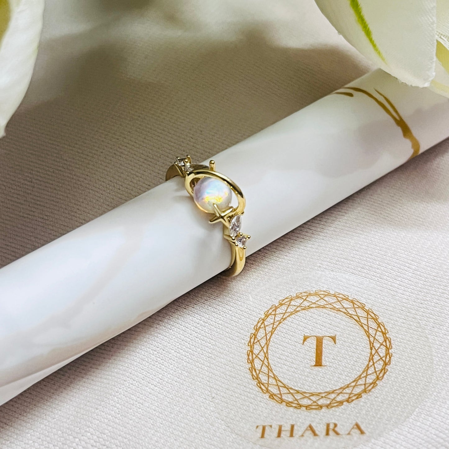 Global style Antitarnish Ring