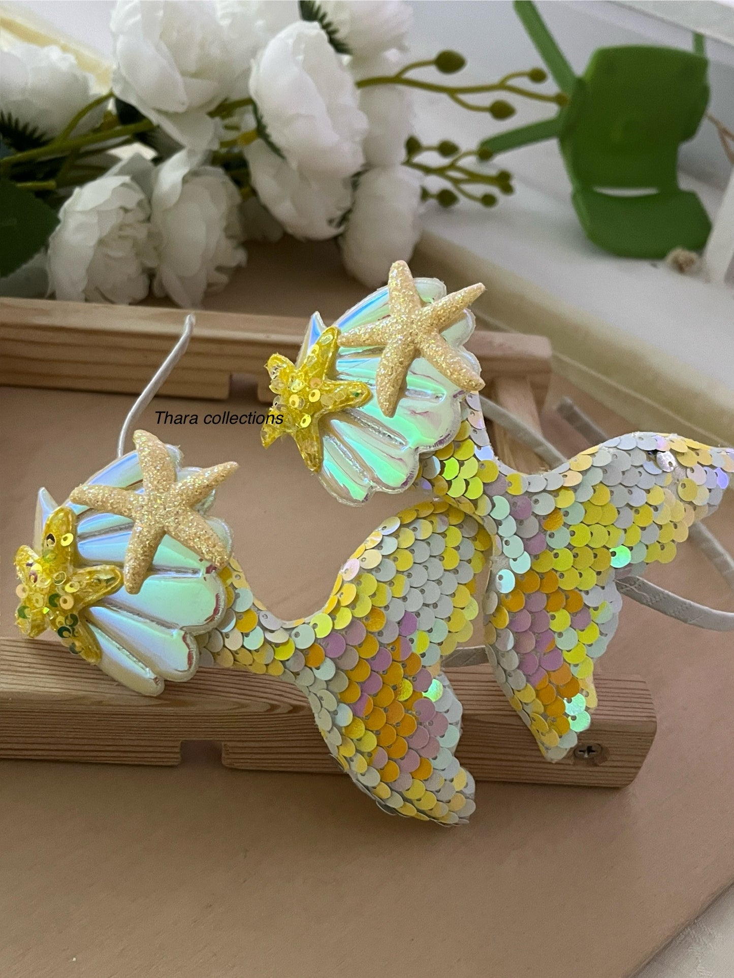 Sparkle Mermaid Tail Headband – Kids’ Fantasy Edition