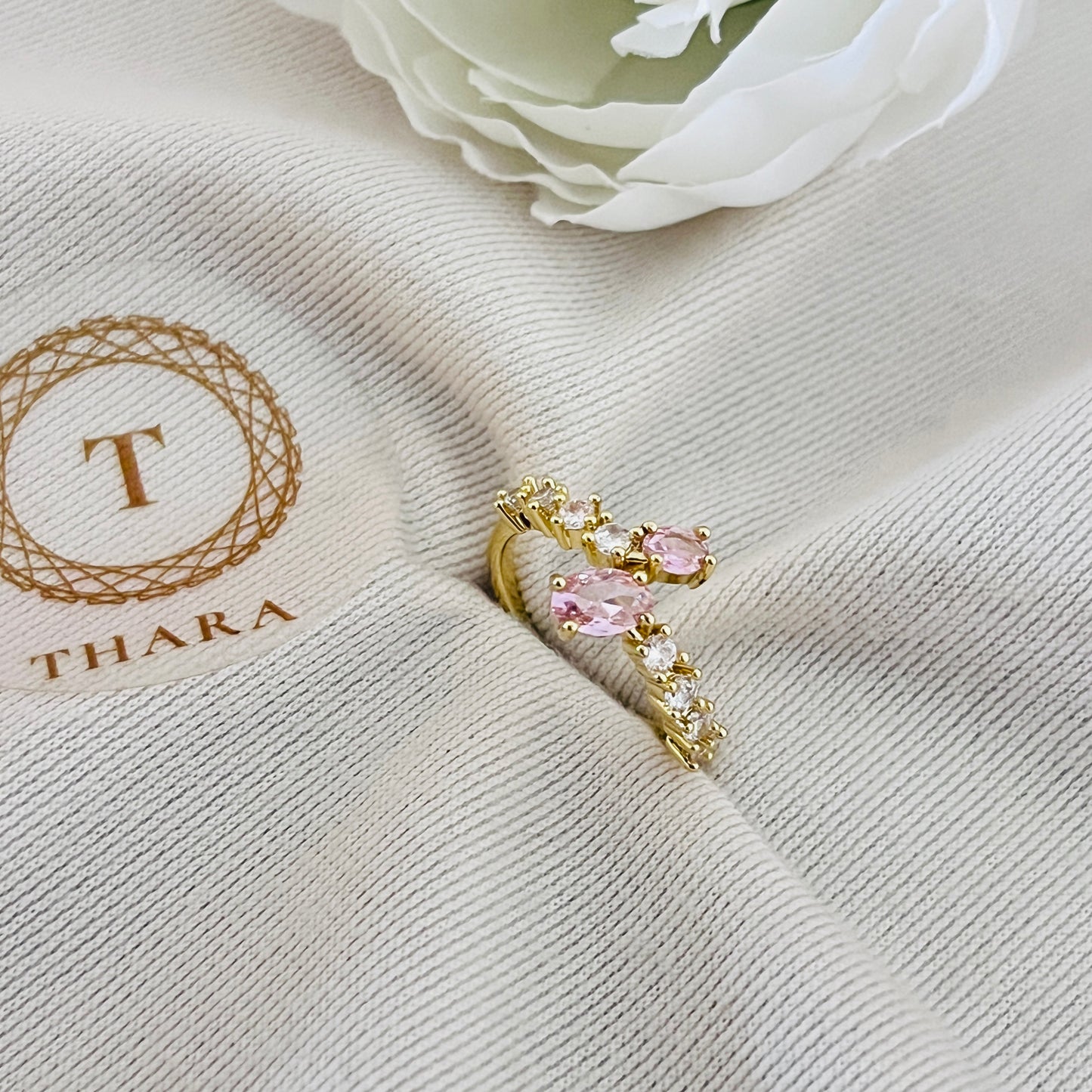 Luxe Antitarnish Ring