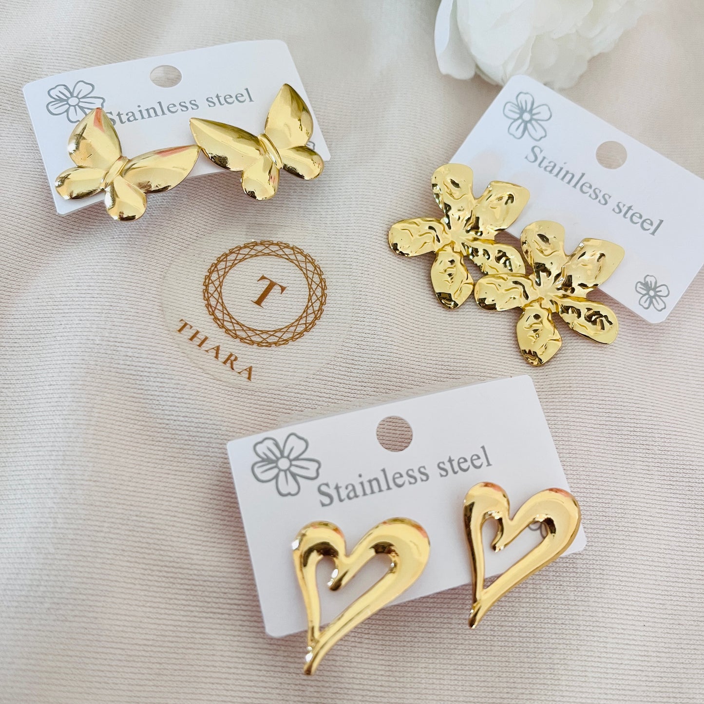 Statement Antitarnish Earrings