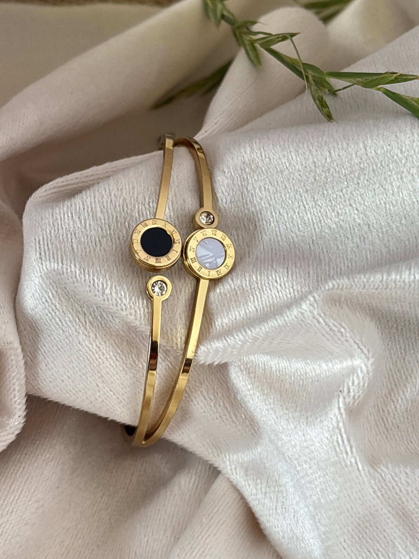 Dual Watch Antitarnish Kada