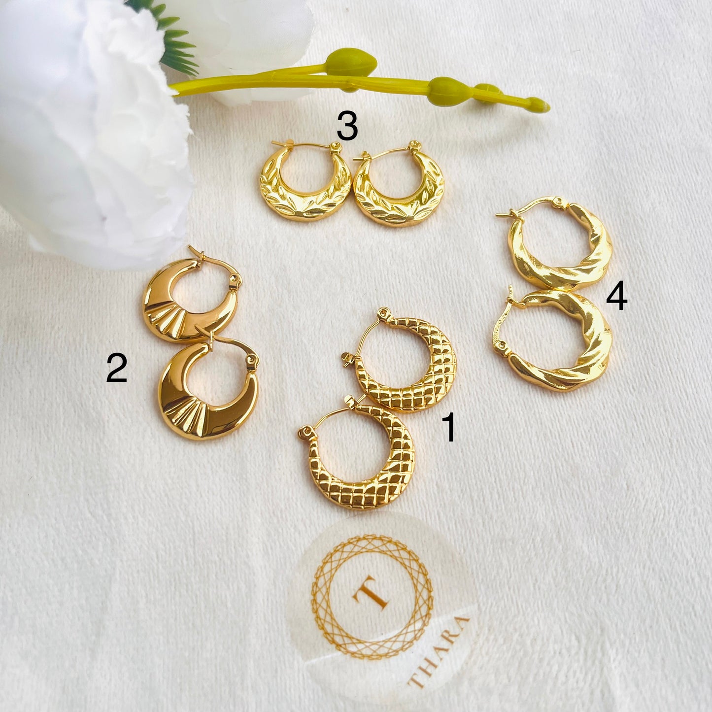 Everyday Hoop Earrings 3