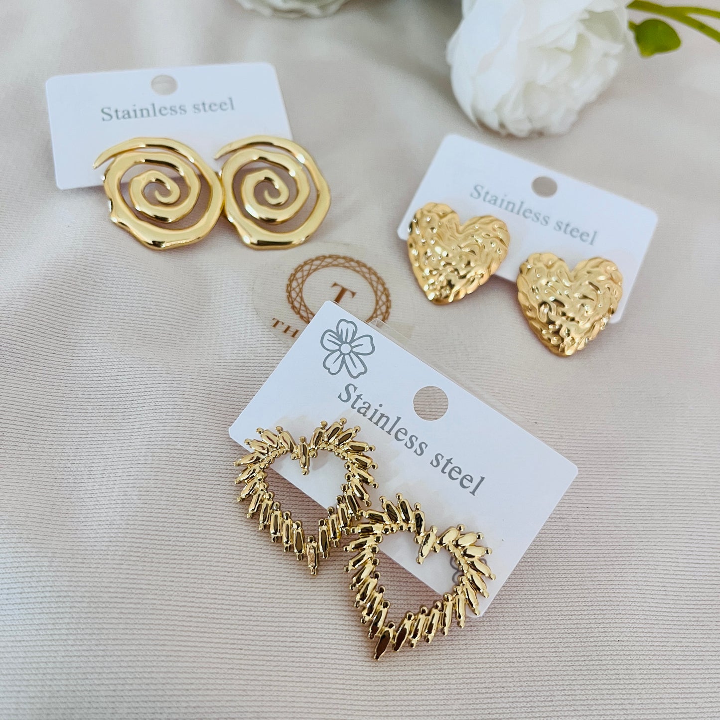 Statement Antitarnish Earrings 3