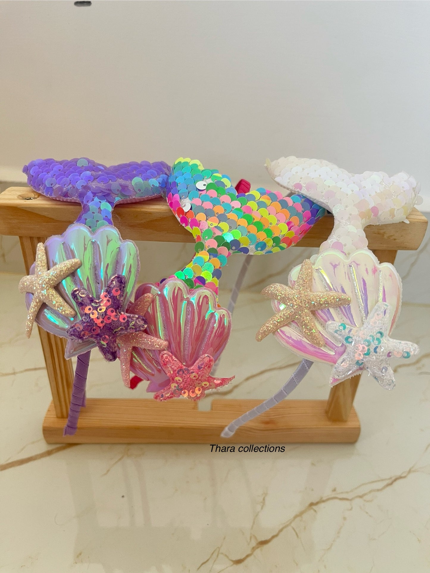 Sparkle Mermaid Tail Headband – Kids’ Fantasy Edition