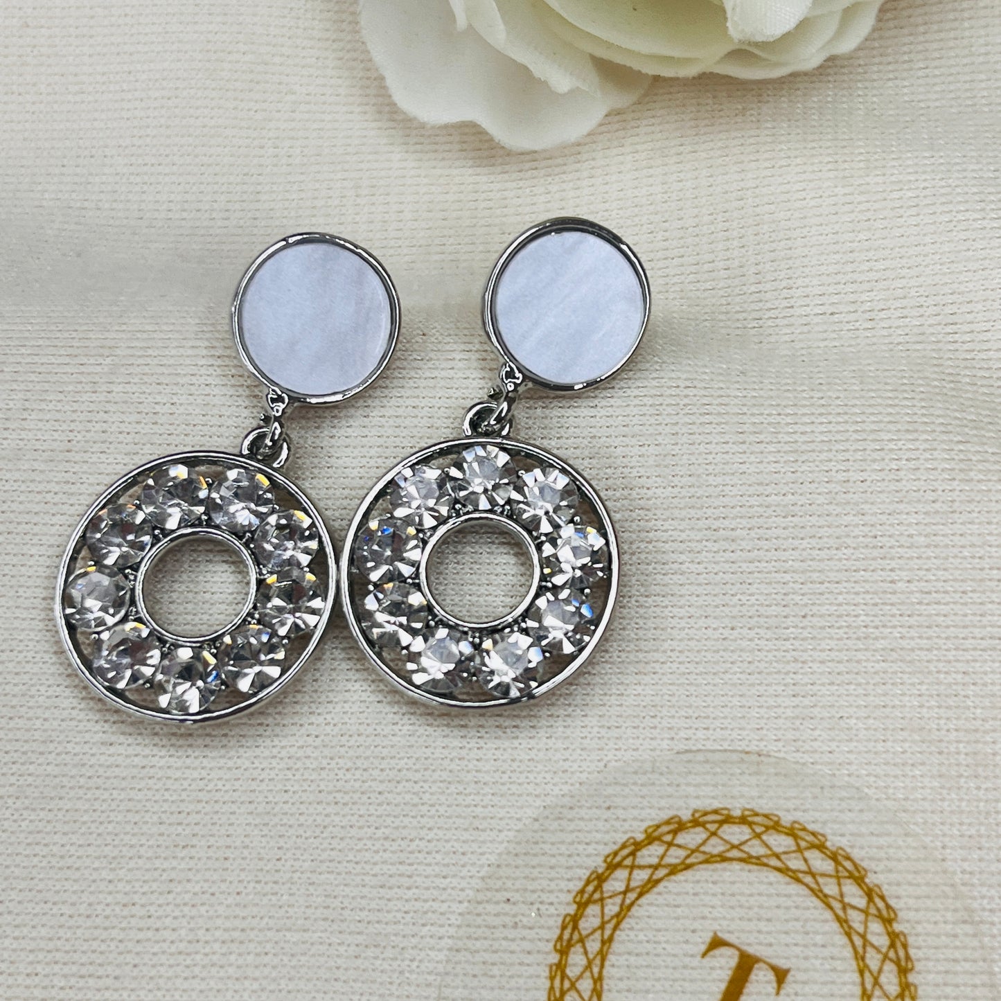 Halo Round Danglers