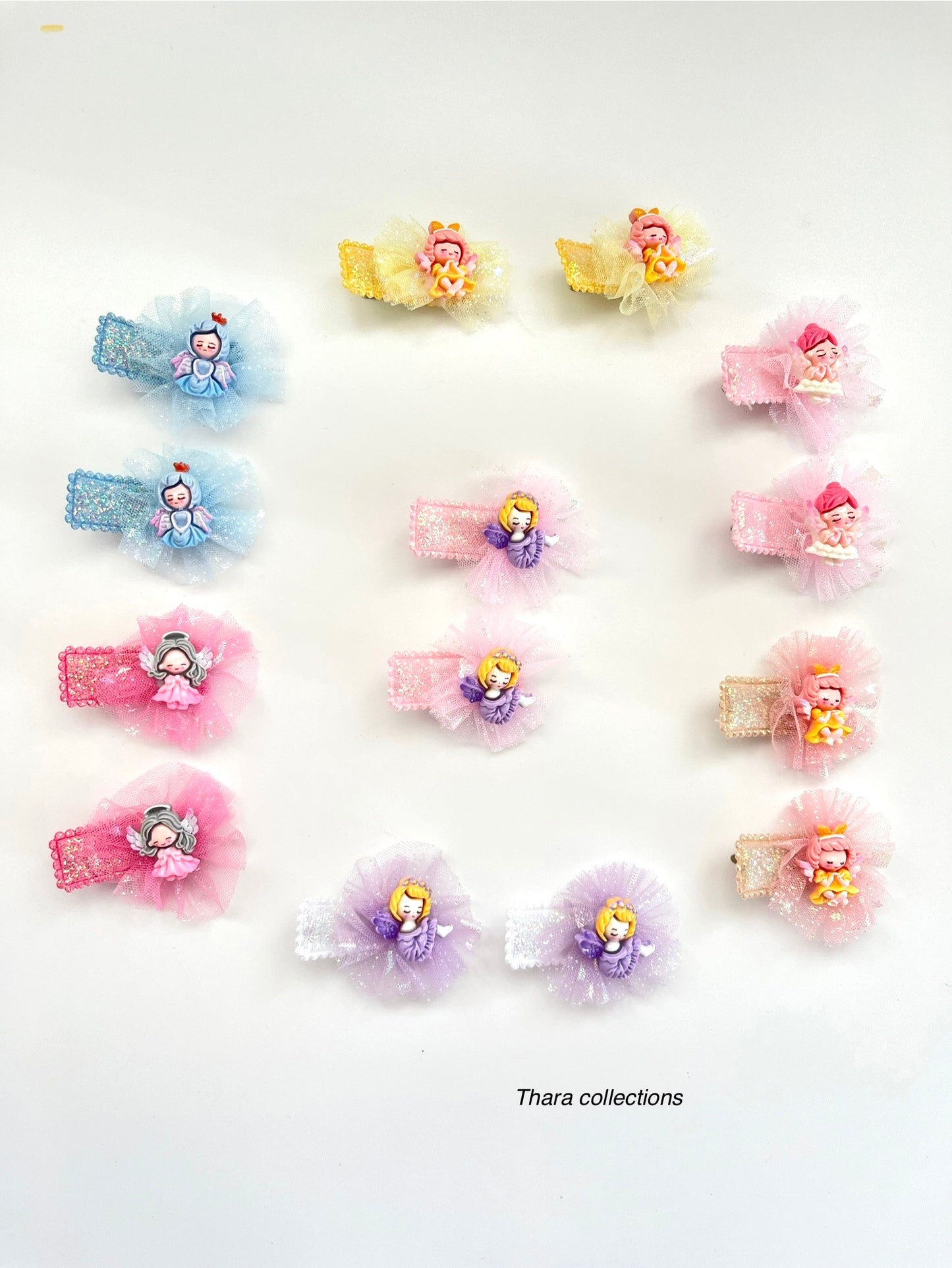 Fairy Tale Princess Hair Clips – Set of 2