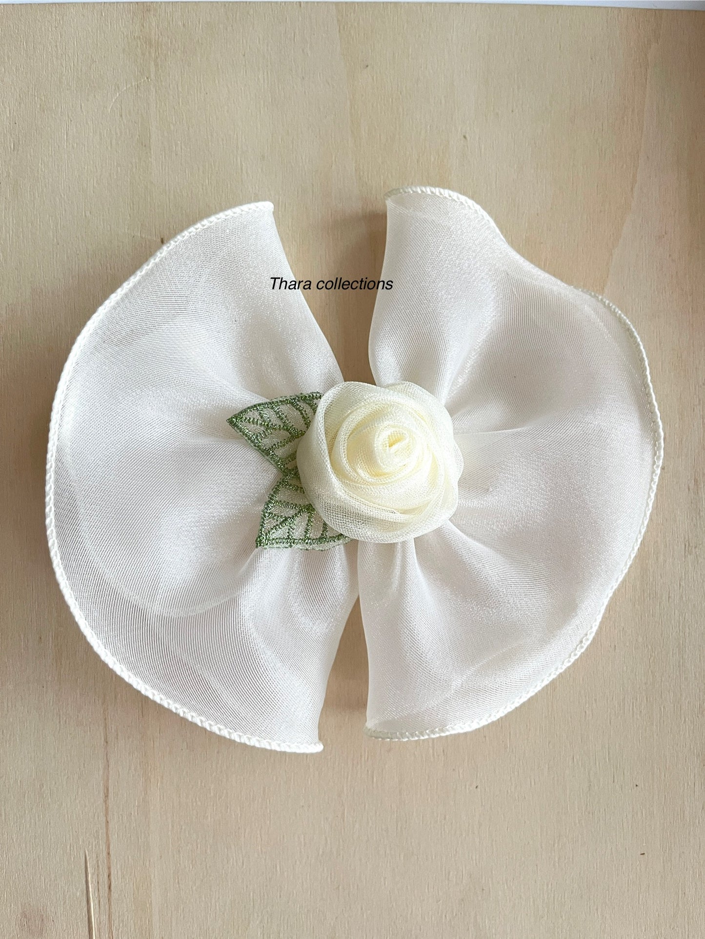 Elegant Rose Bloom Hair Clip