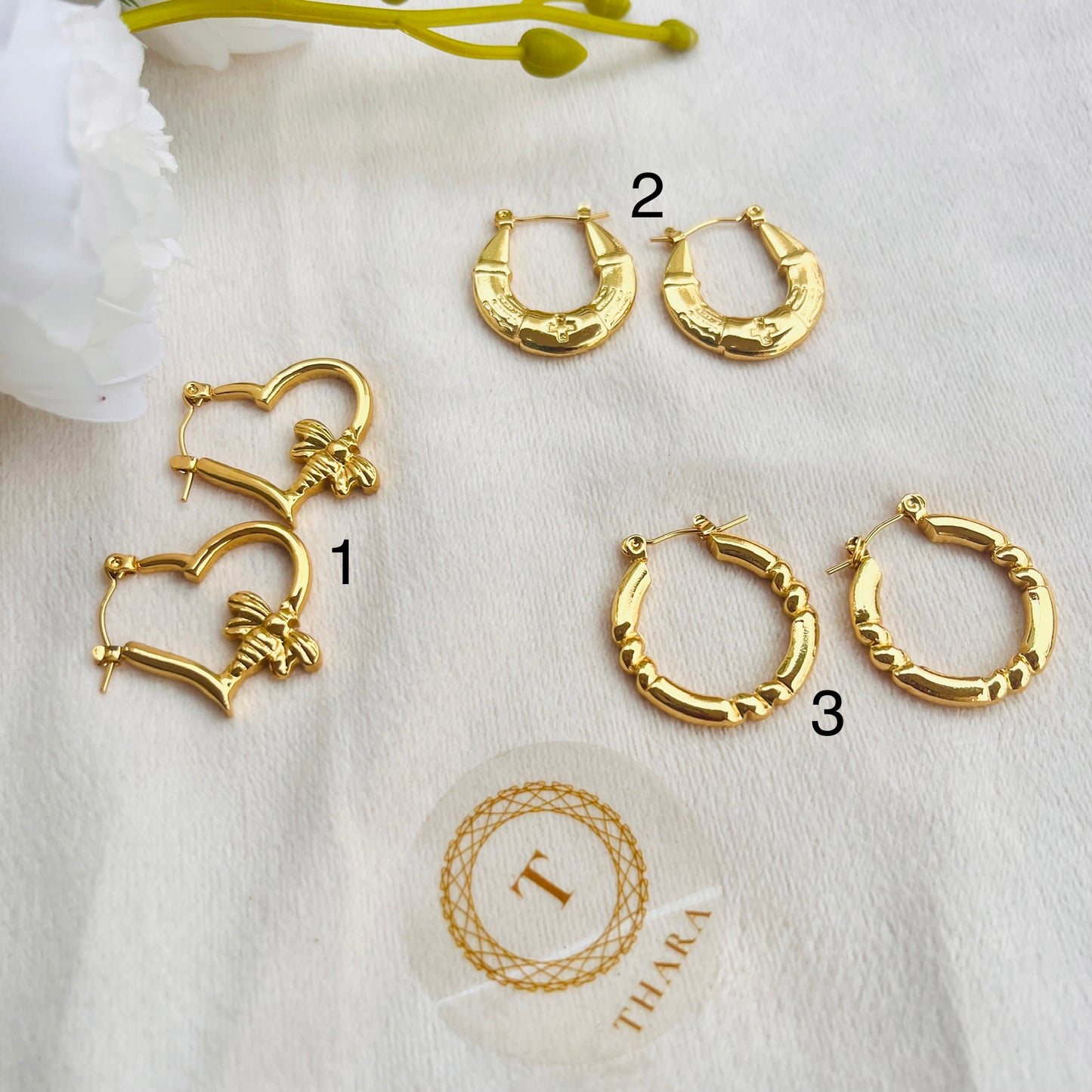 Everyday Hoop Earrings 4