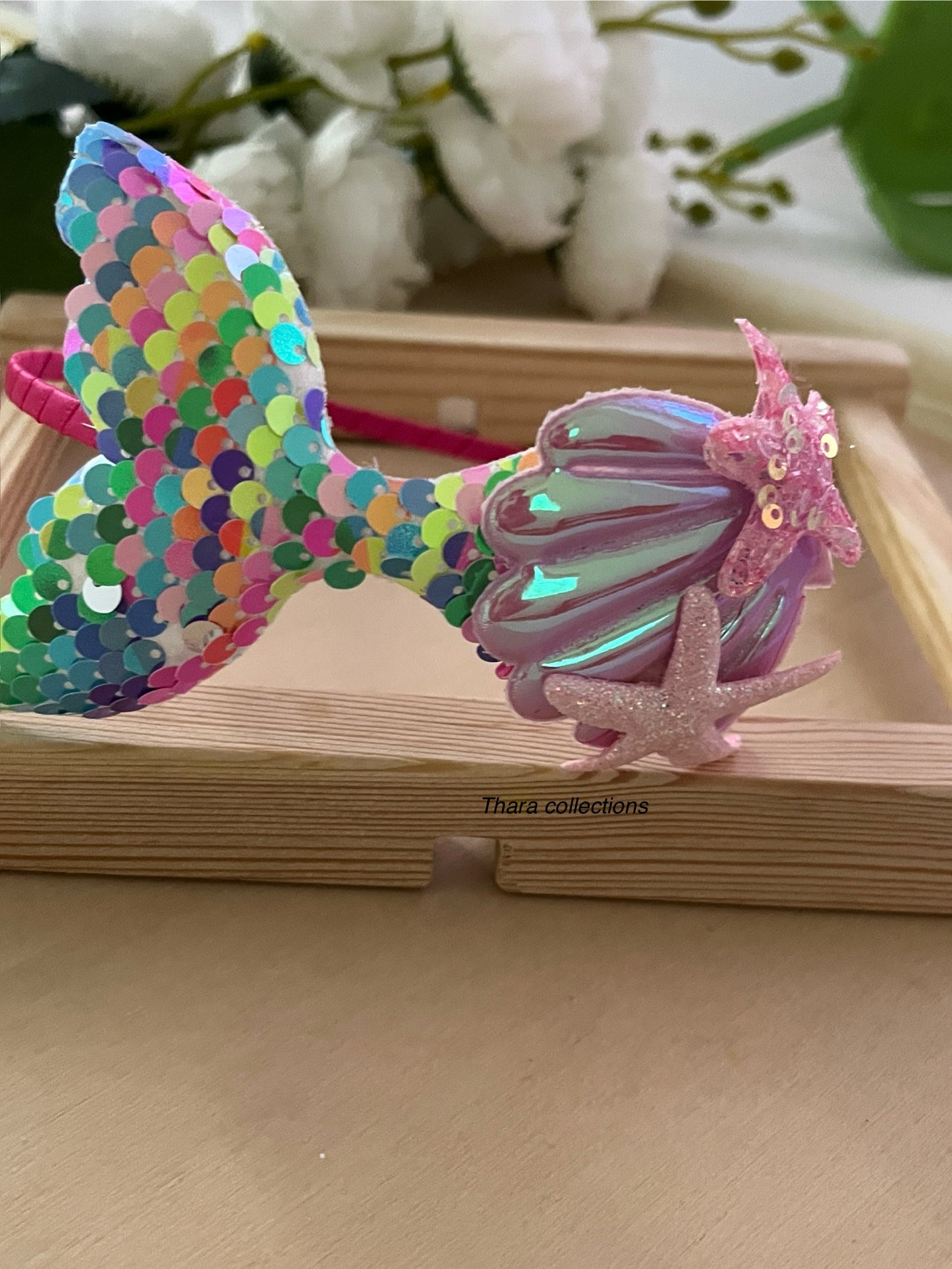 Sparkle Mermaid Tail Headband – Kids’ Fantasy Edition