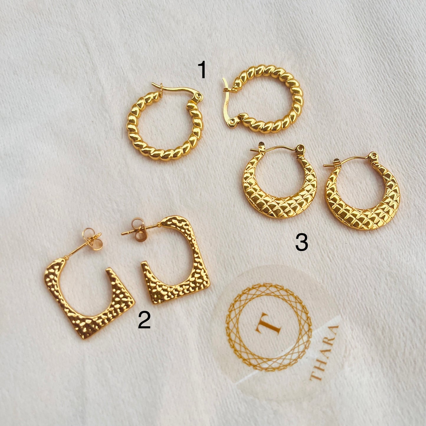 Everyday Hoop Earrings 6