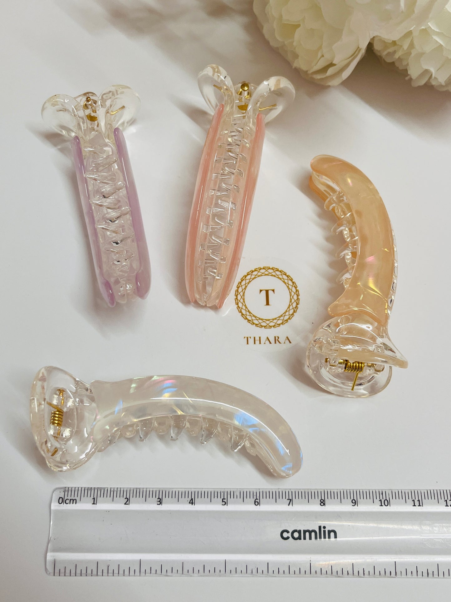 Shiny Party Banana HairClip