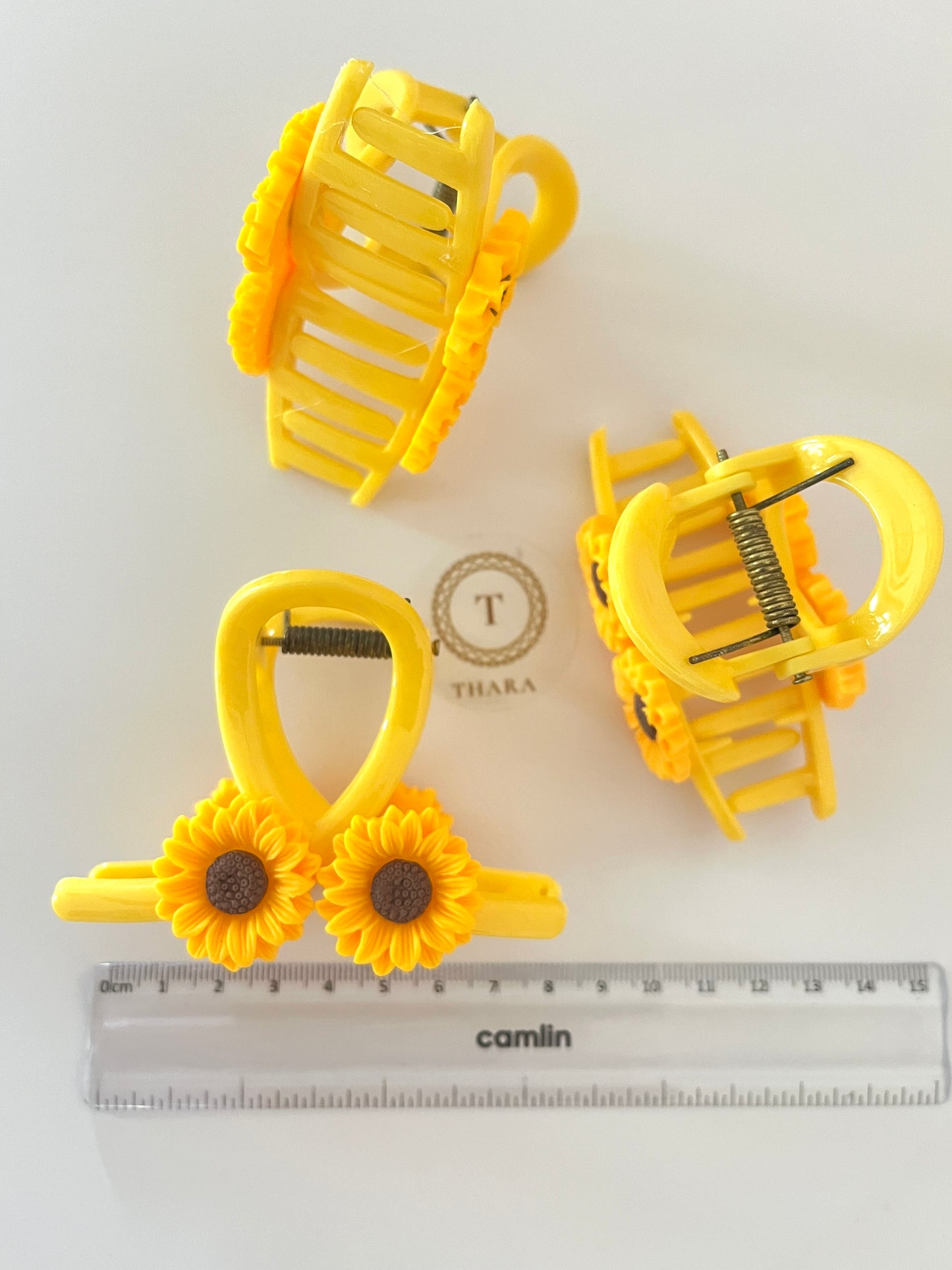 Sunflower Trending HairClaw Clip