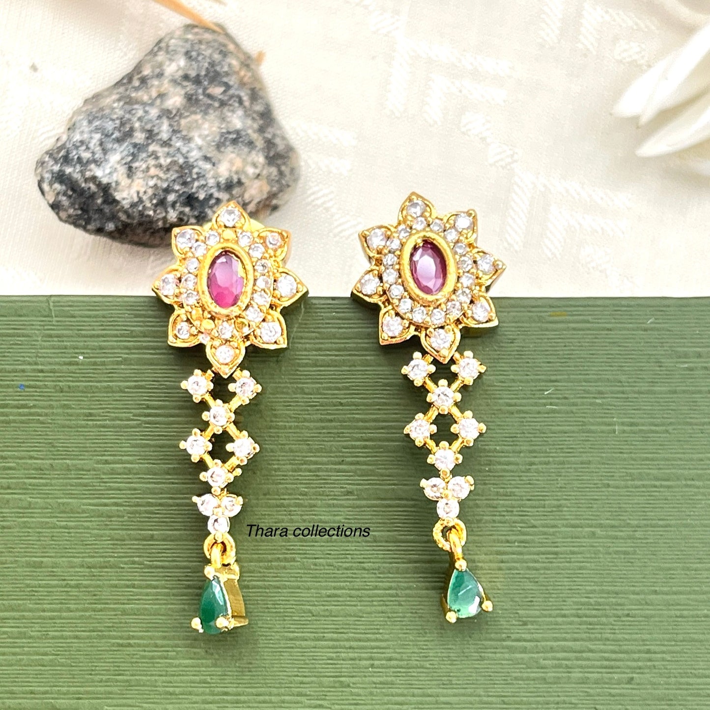 Elegant Diamond-Cut Choker Necklace Set