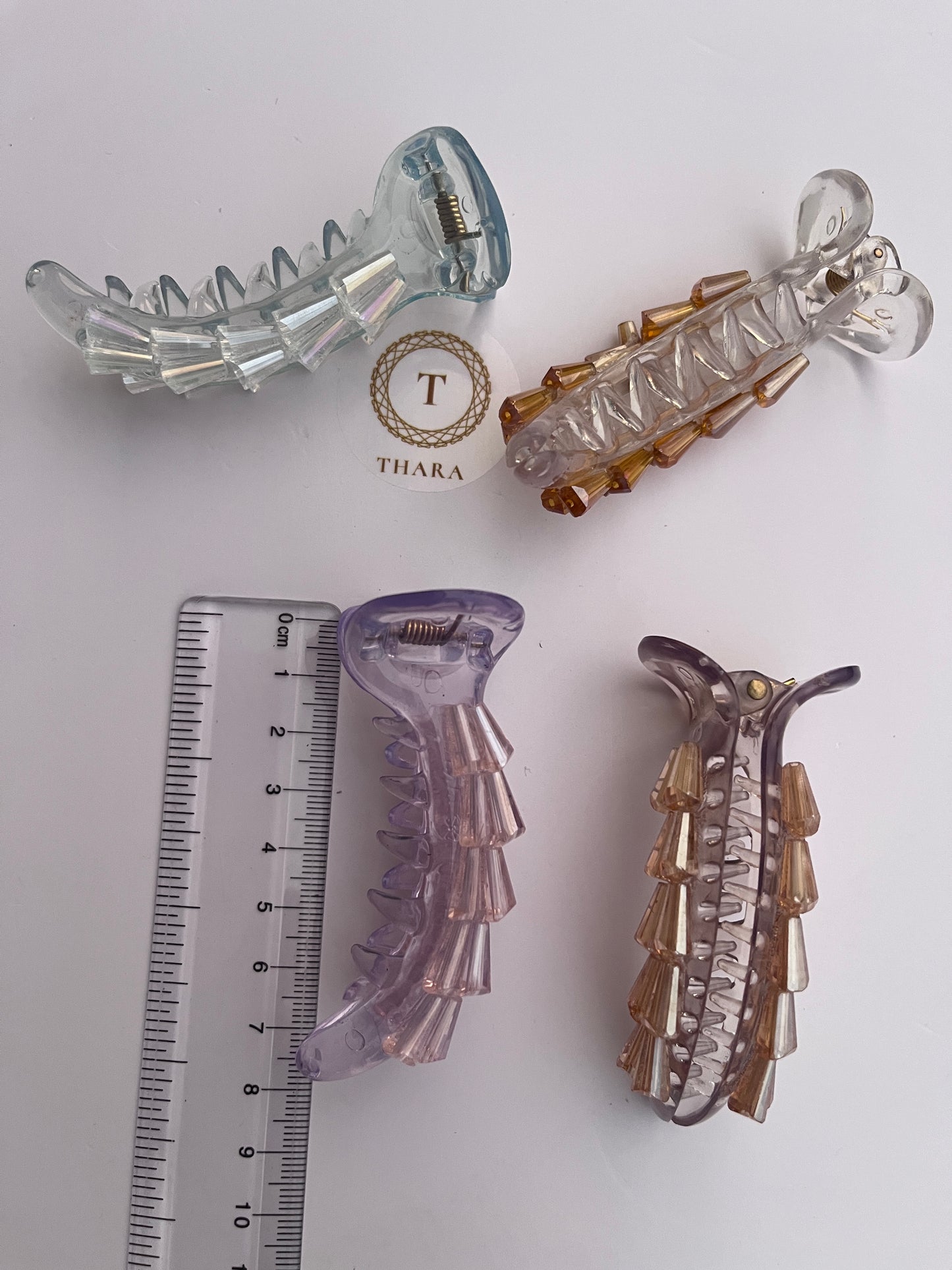 Elegant Shell Banana HairClip