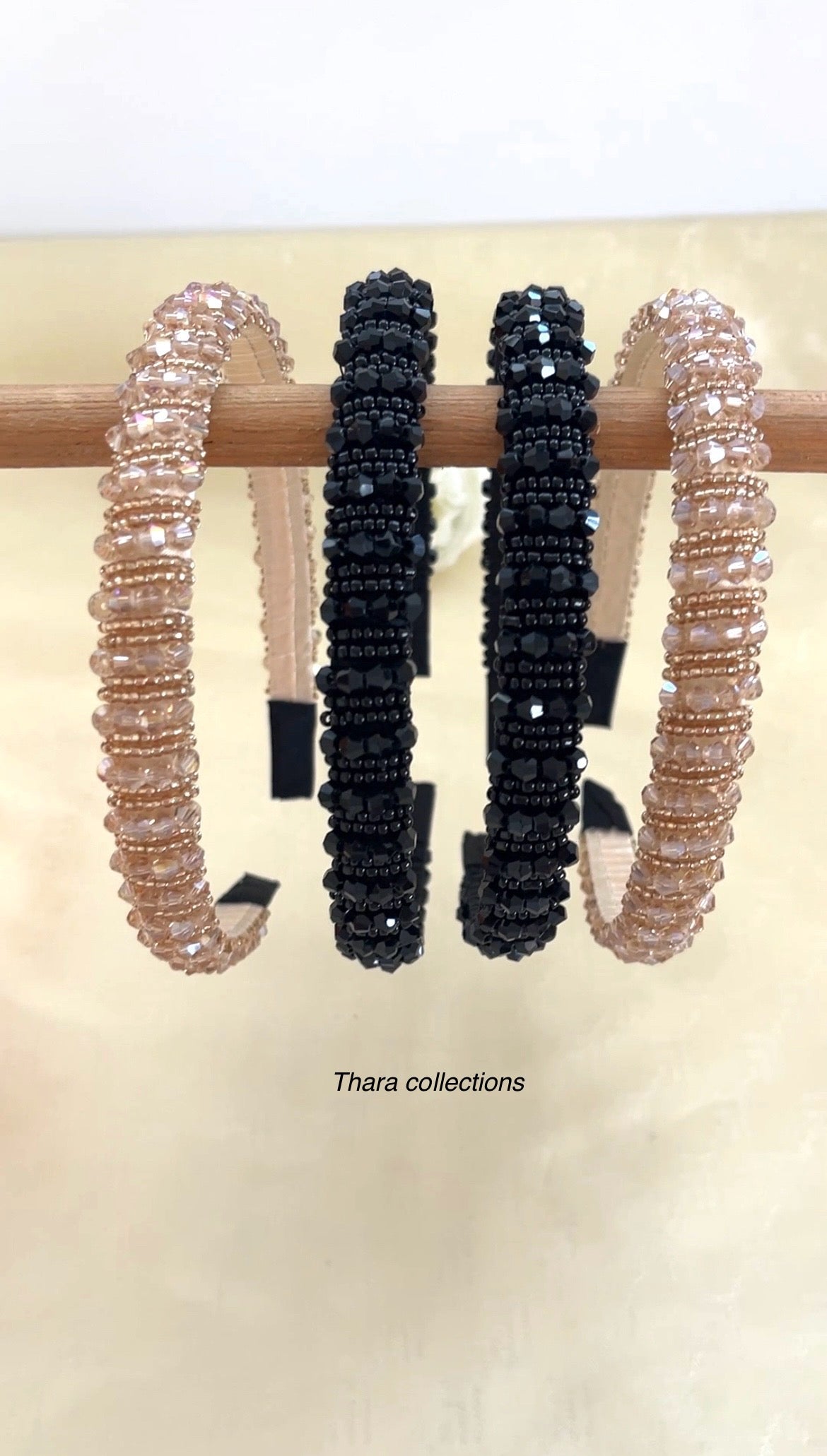 Sparkly Beaded Hairbands