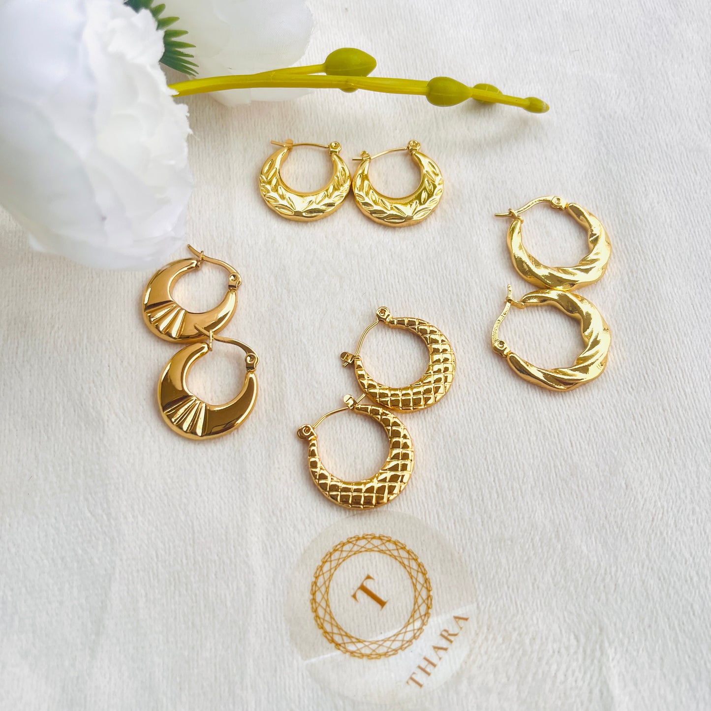 Everyday Hoop Earrings 3
