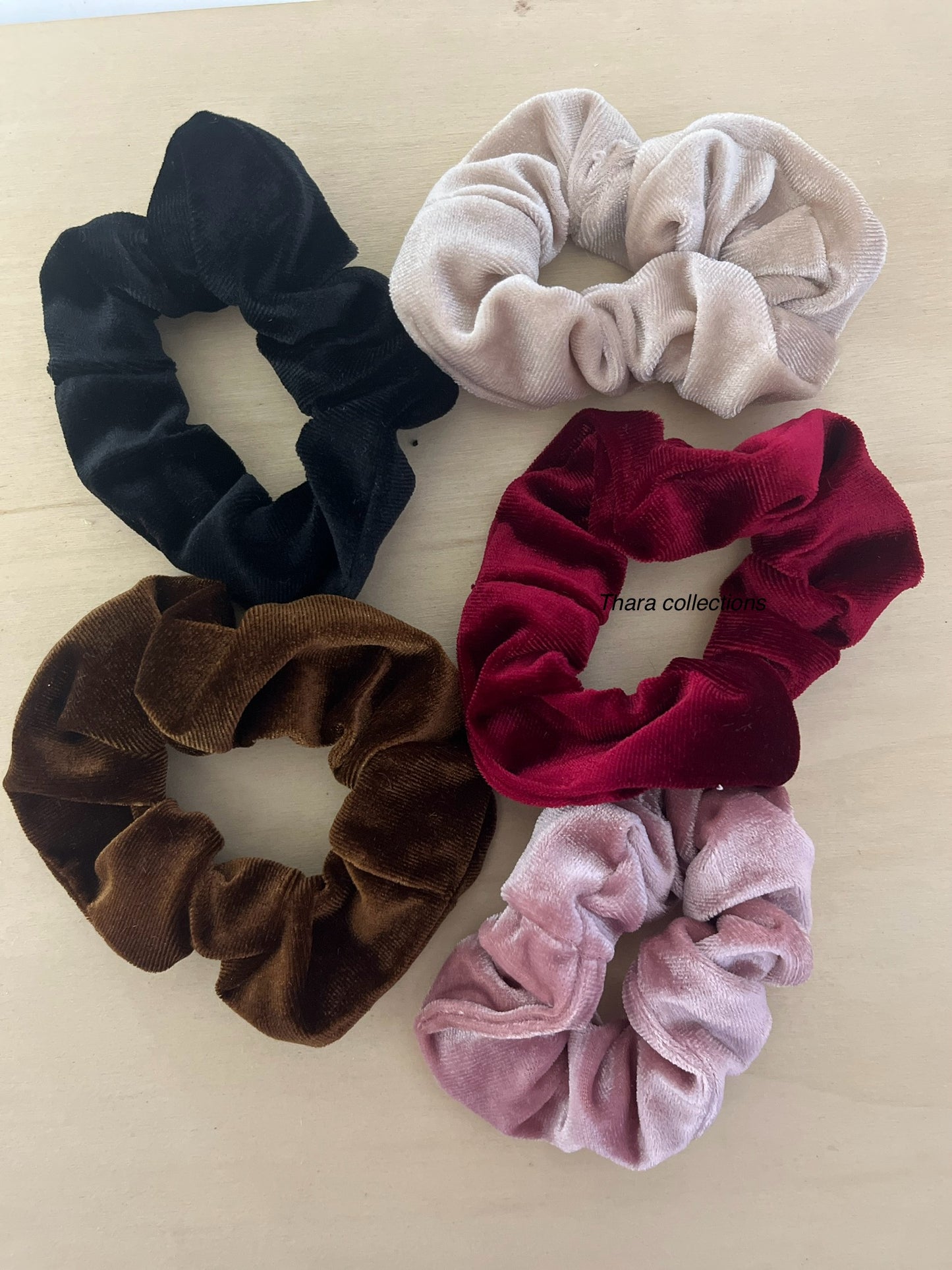 Luxury Velvet Scrunchies
