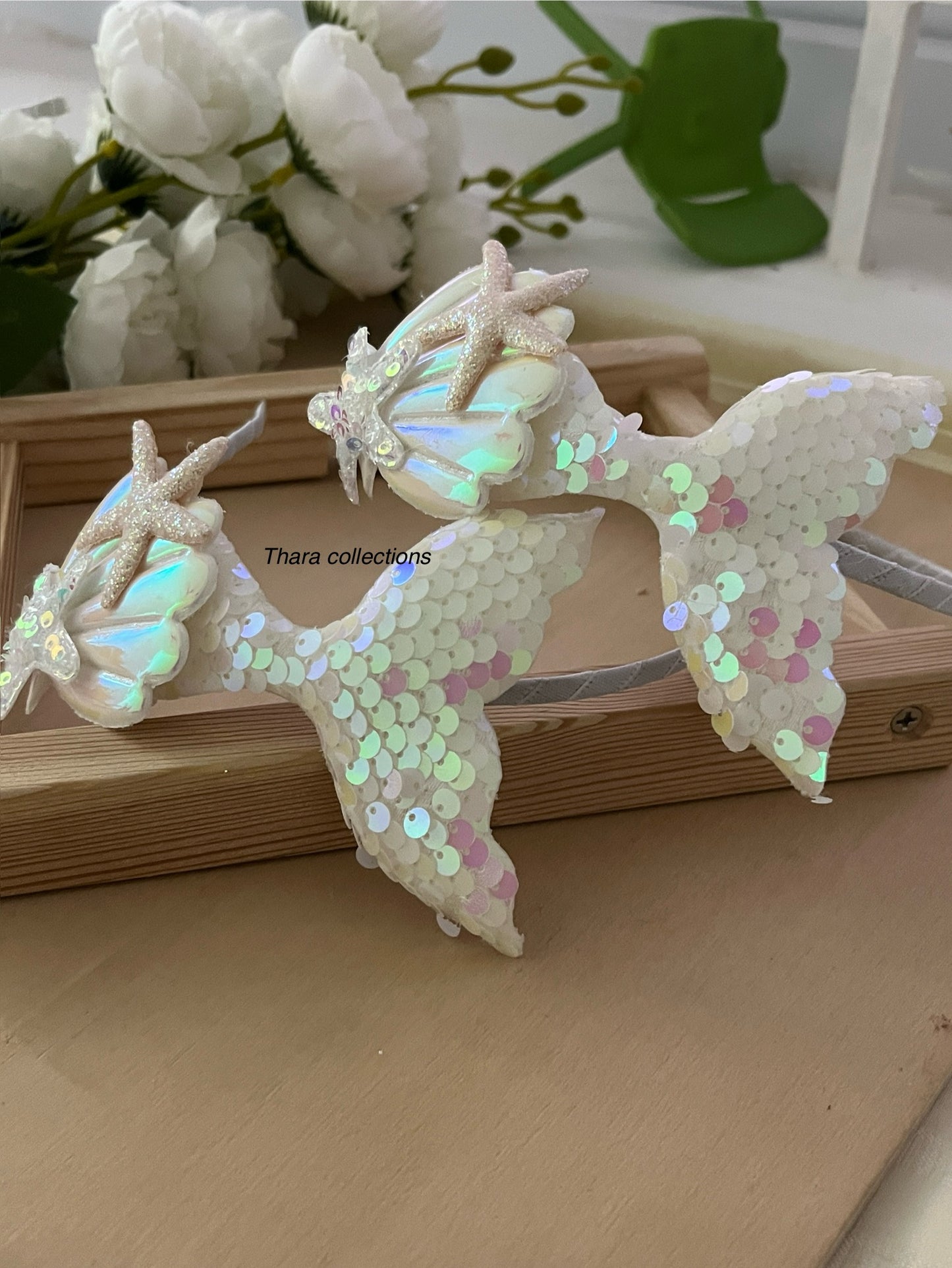 Sparkle Mermaid Tail Headband – Kids’ Fantasy Edition