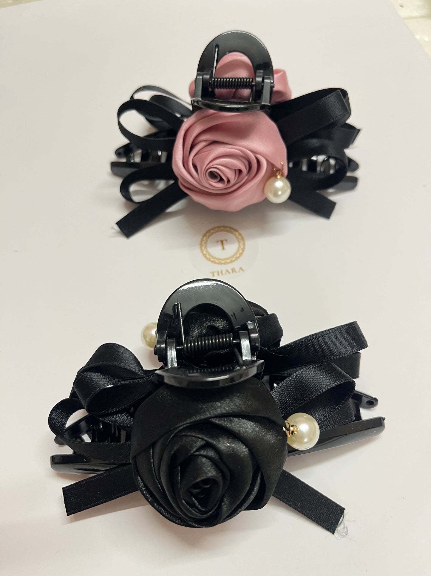 Blossom HairClaw clip