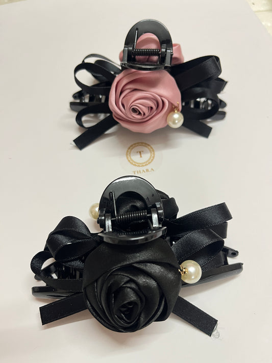 Blossom HairClaw clip