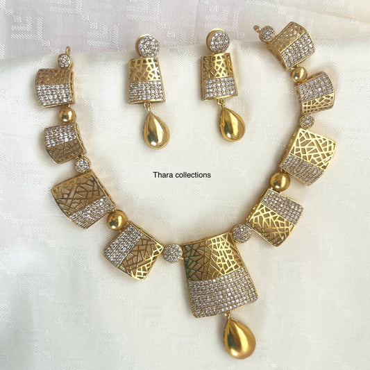 Majesty Statement Necklace Set