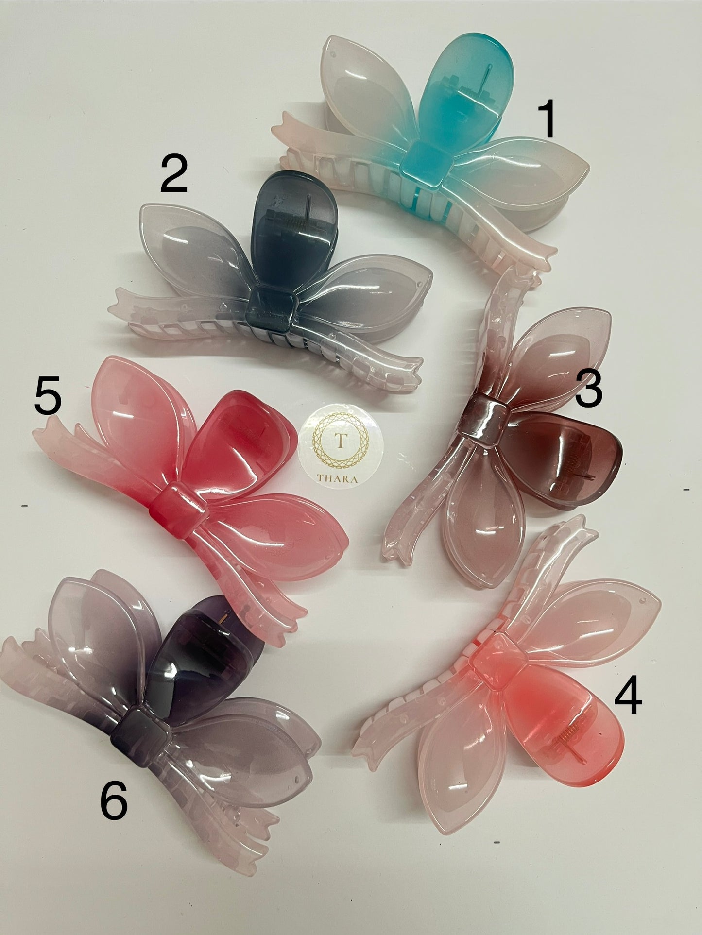 Lotus Hair Clip - Big