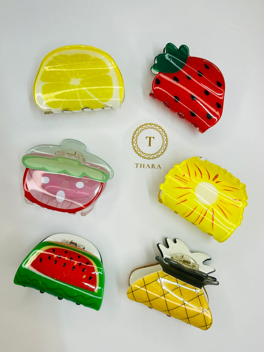 Fruit Punch Hair Claw