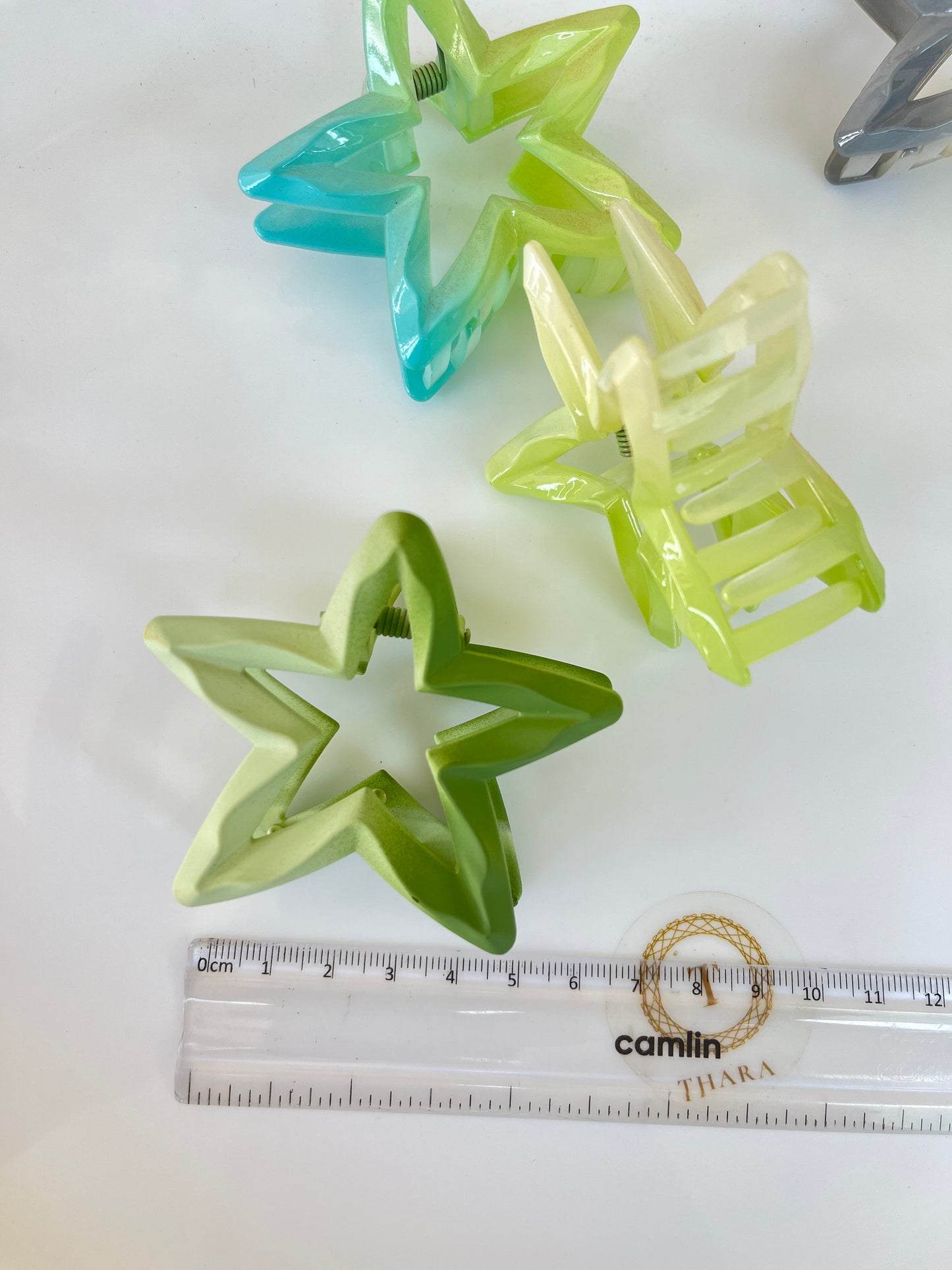 Dual shade Star Hair ClawClip