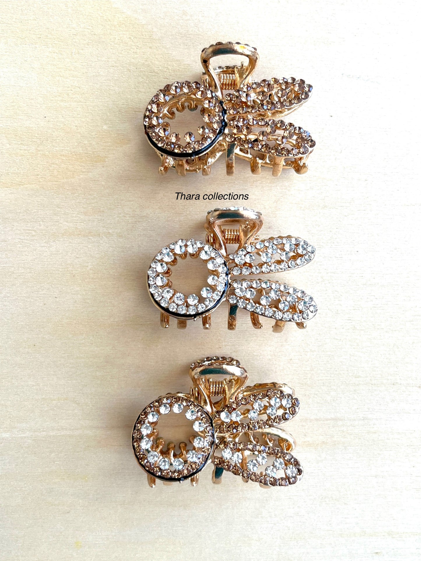 Sparkling Bee Hair Claw – Elegant & Stylish