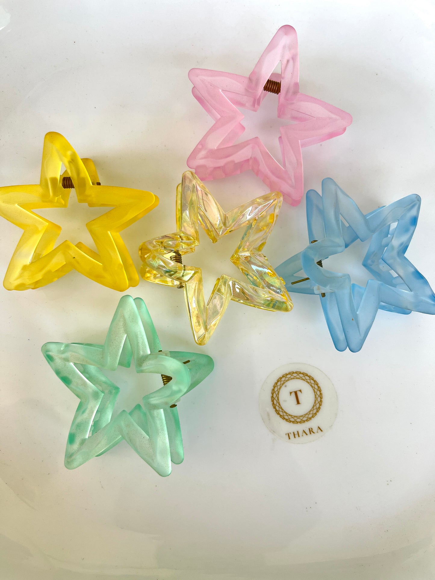 Star Hair ClawClip