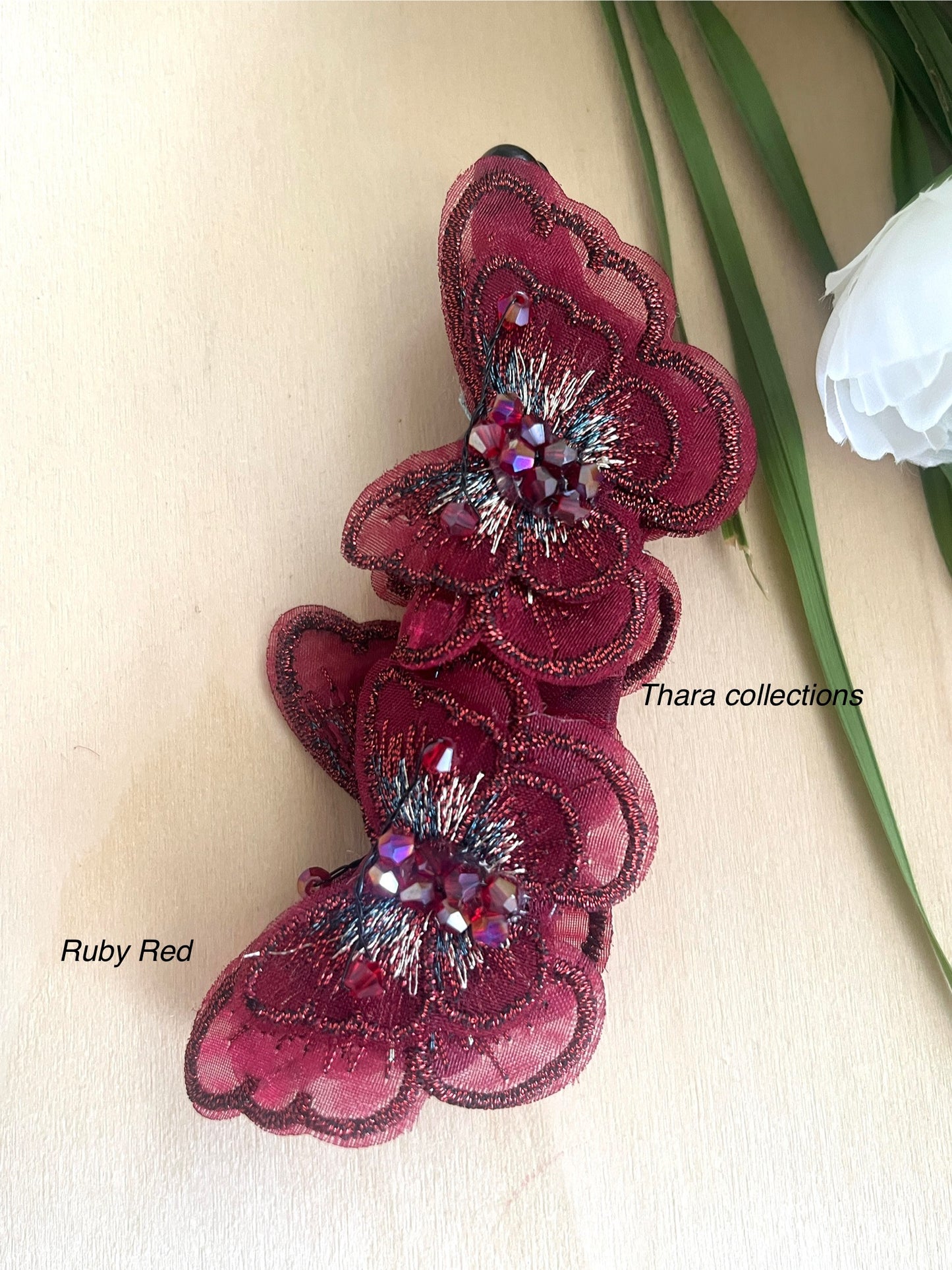 Butterfly Banana Clip