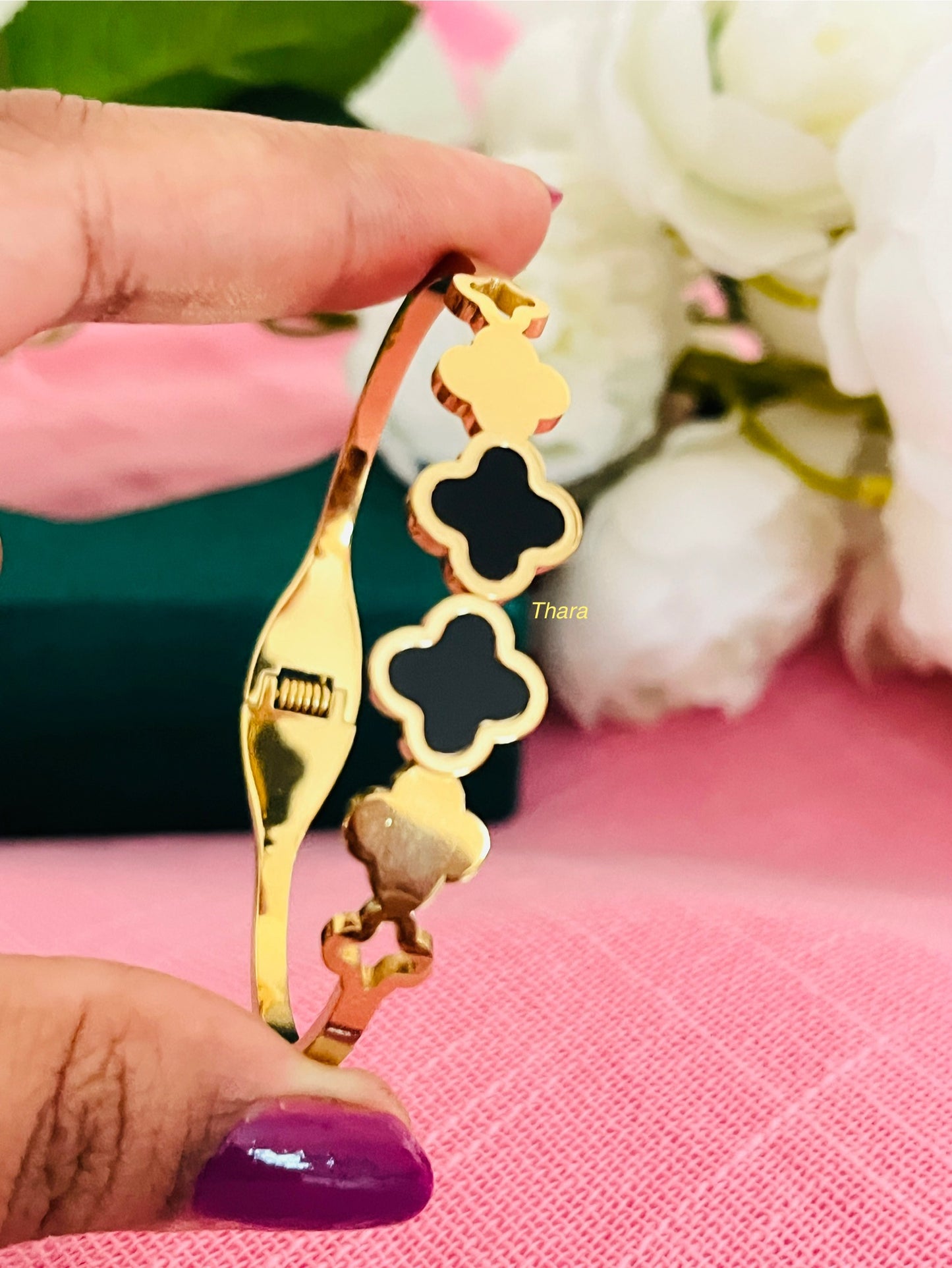 Clover Antitarnish Kada Black Enamel