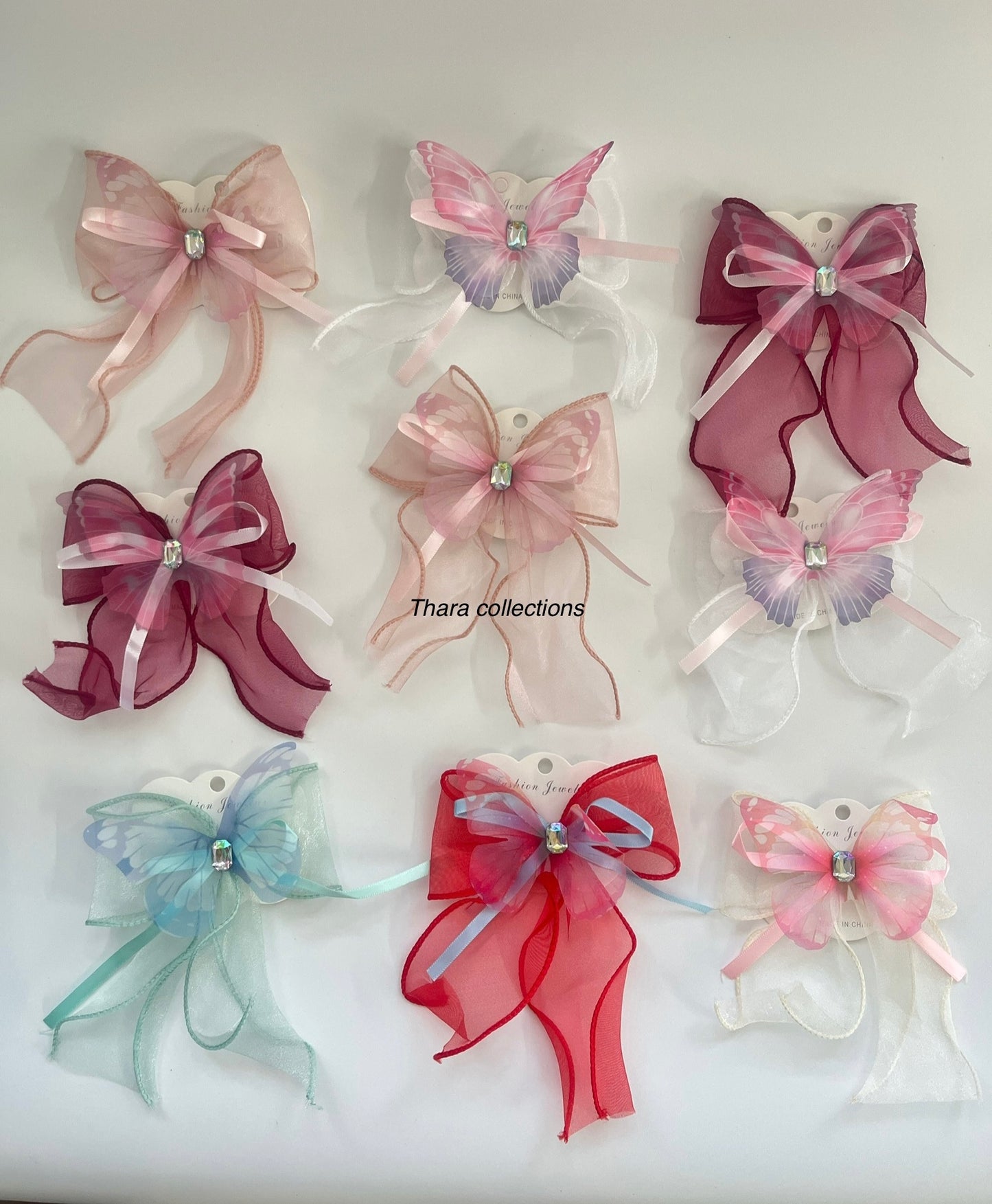 Ethereal Butterfly Bow Multi-Purpose Clip
