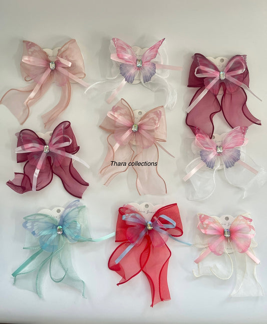 Ethereal Butterfly Bow Multi-Purpose Clip