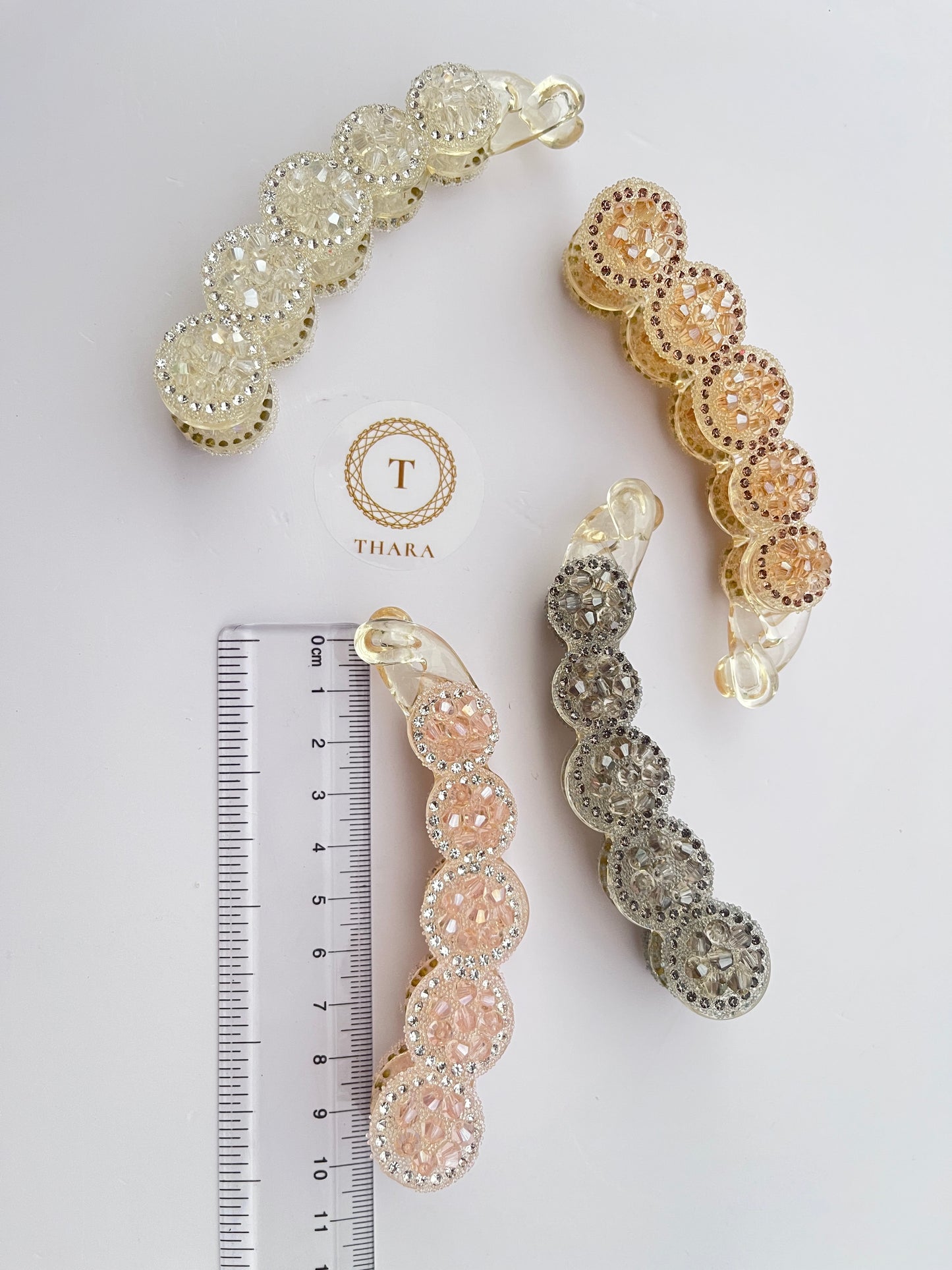 Luxe Party Banana HairClip