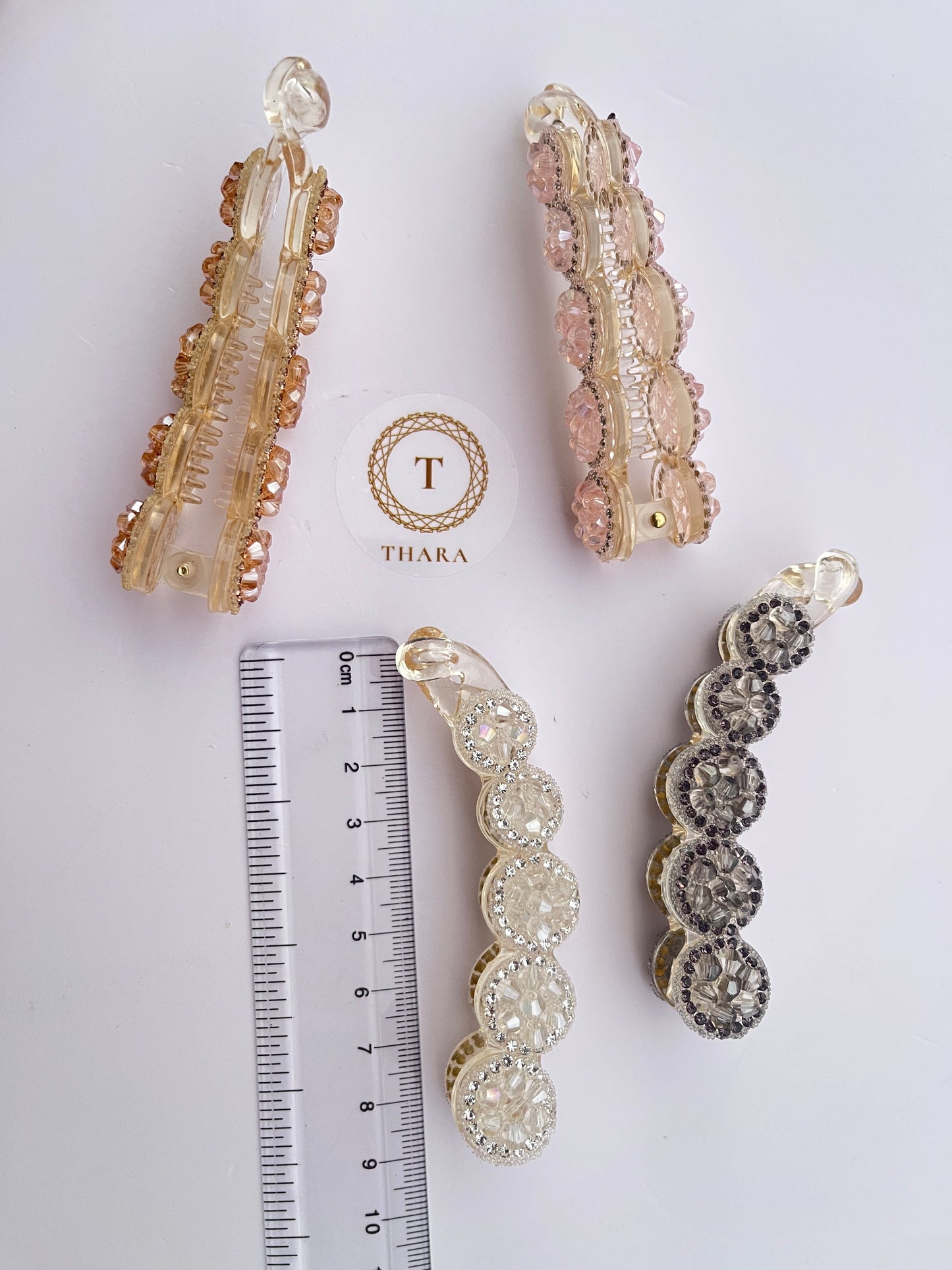Luxe Party Banana HairClip