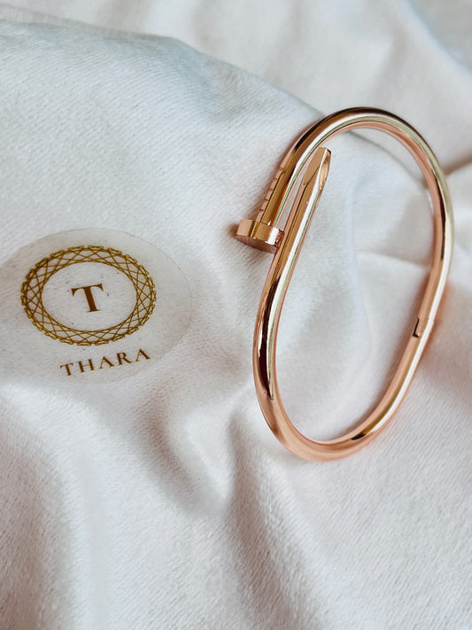 Nail RoseGold Antitarnish Kada