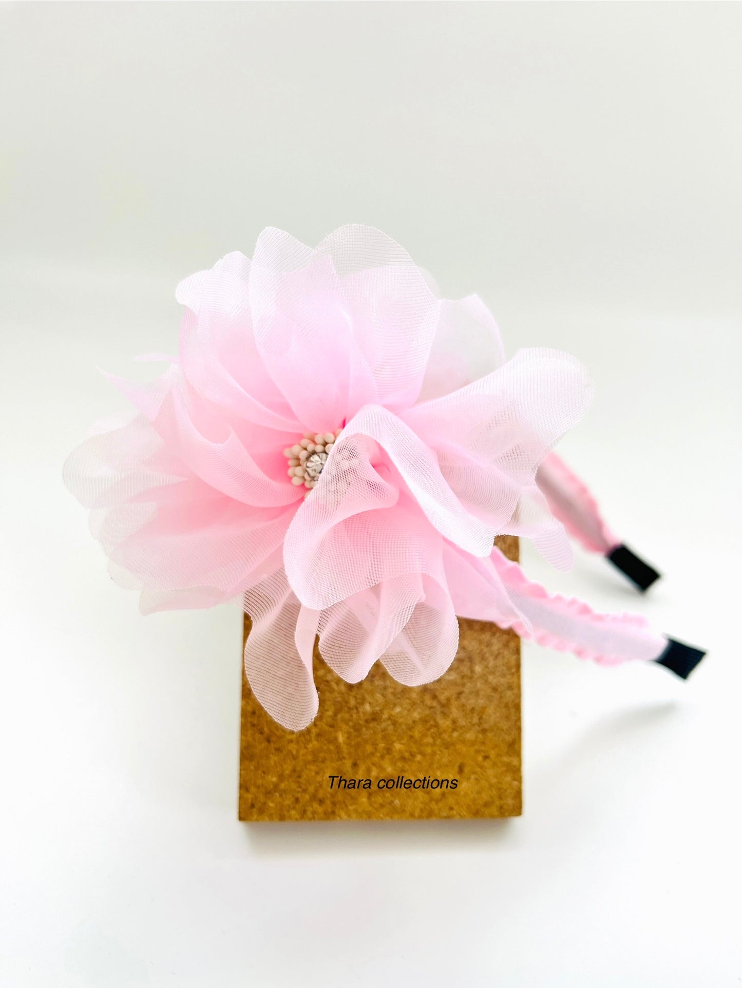 Delicate Floral Hairbands – Soft & Elegant for Girls