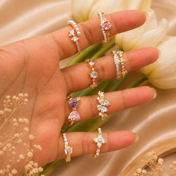 Timeless Rings